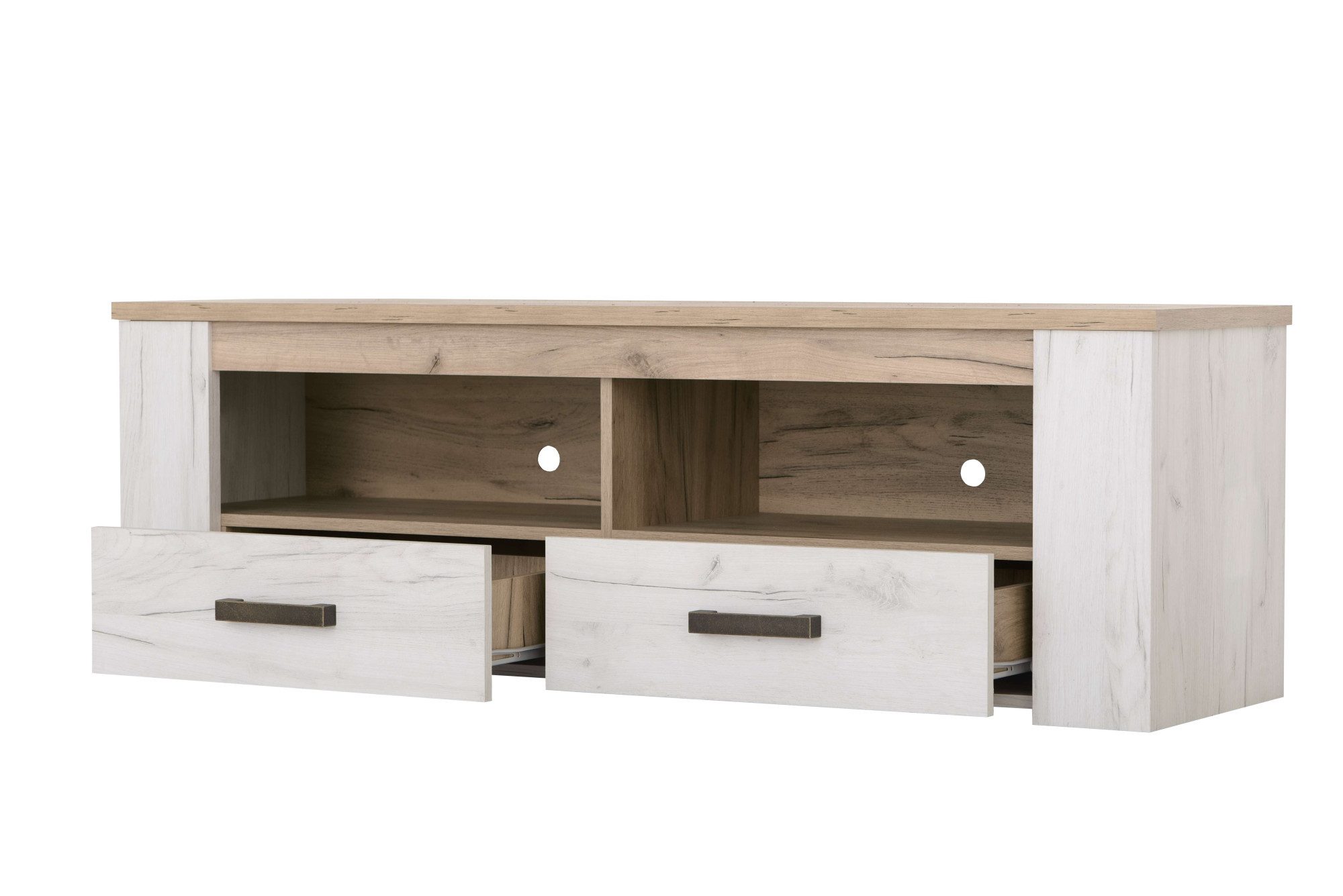 Home affaire Tv-meubel Kent TV-Lowboard TV-kast, breedte 151,5 cm