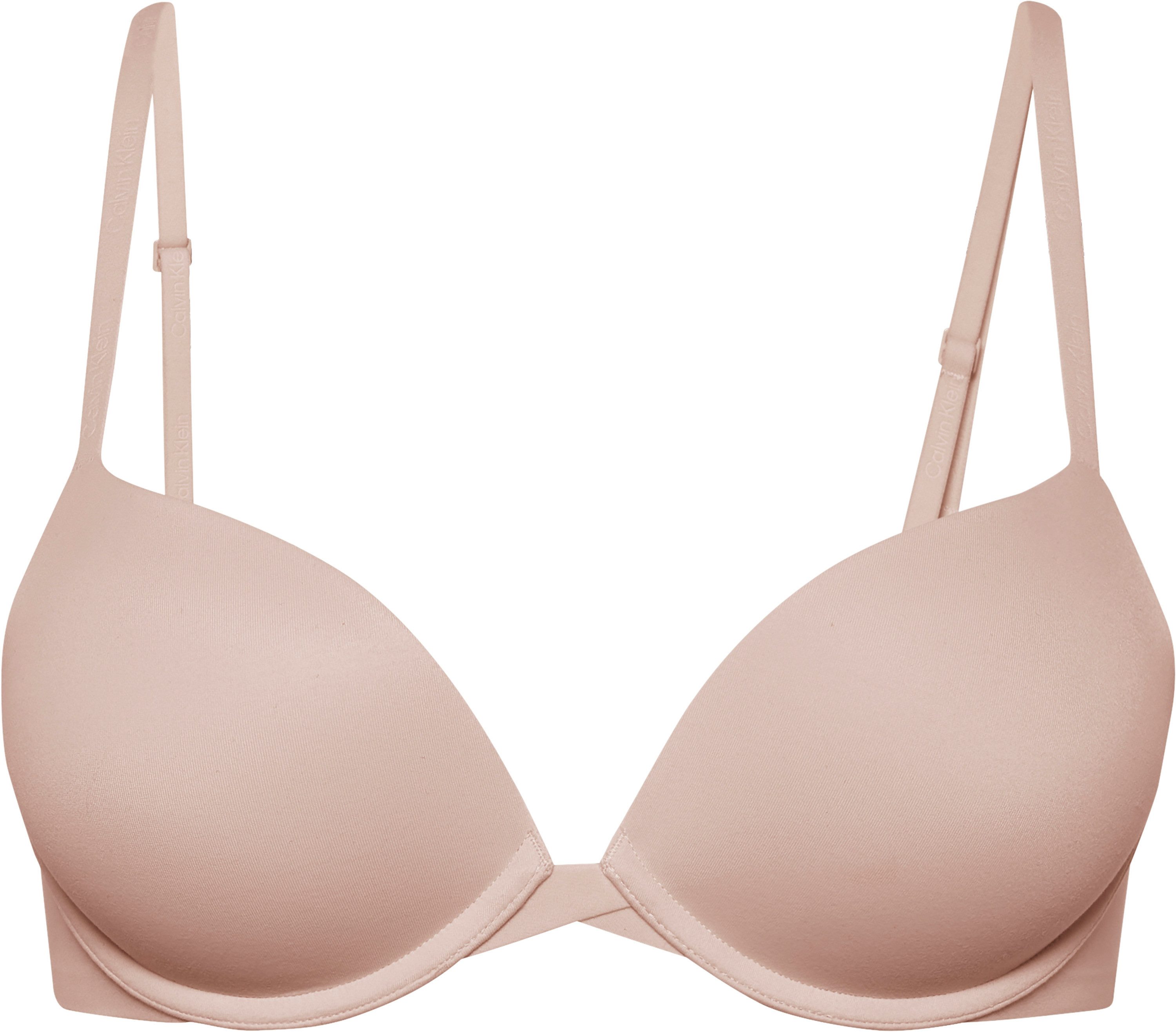Calvin Klein Push-up-bh PUSH UP PLUNGE met gladde afwerking