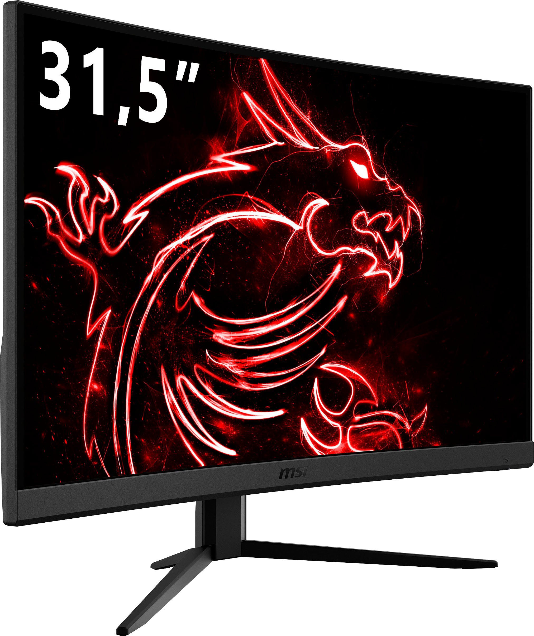 MSI Curved-gaming-ledscherm Optix G32C4, 80 cm / 31,5", Full HD