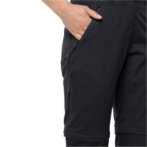 Jack Wolfskin Zip-off-broek ACTIVE TRACK ZIP OFF PANTS W