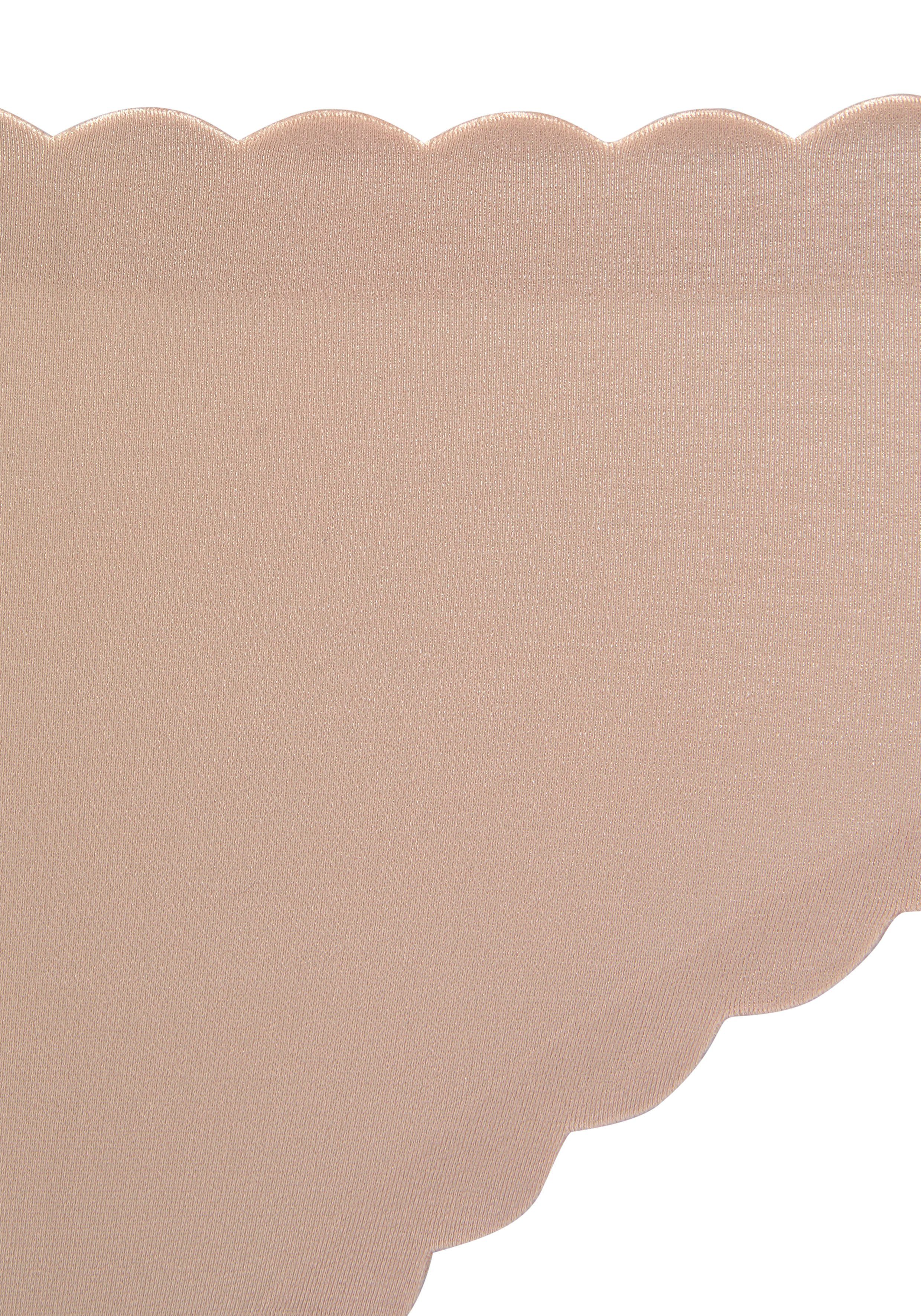 Lascana Slip met extra platte randen