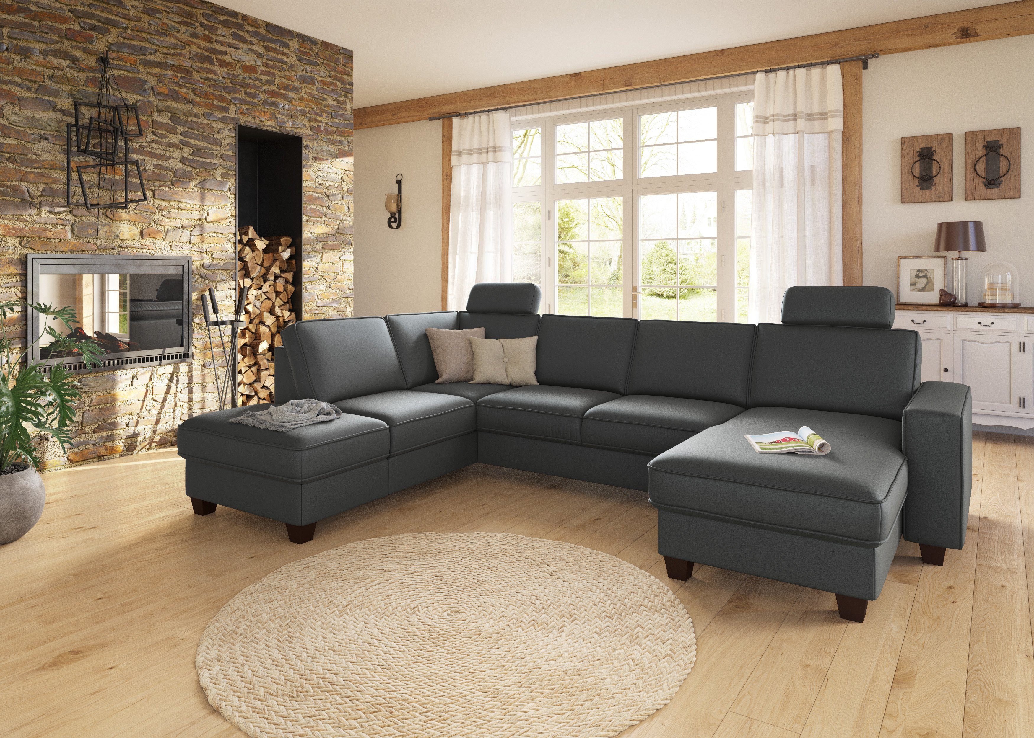 Home affaire Hoofdsteun County set van 2, passend bij de "county"-serie (set, 2 stuks)