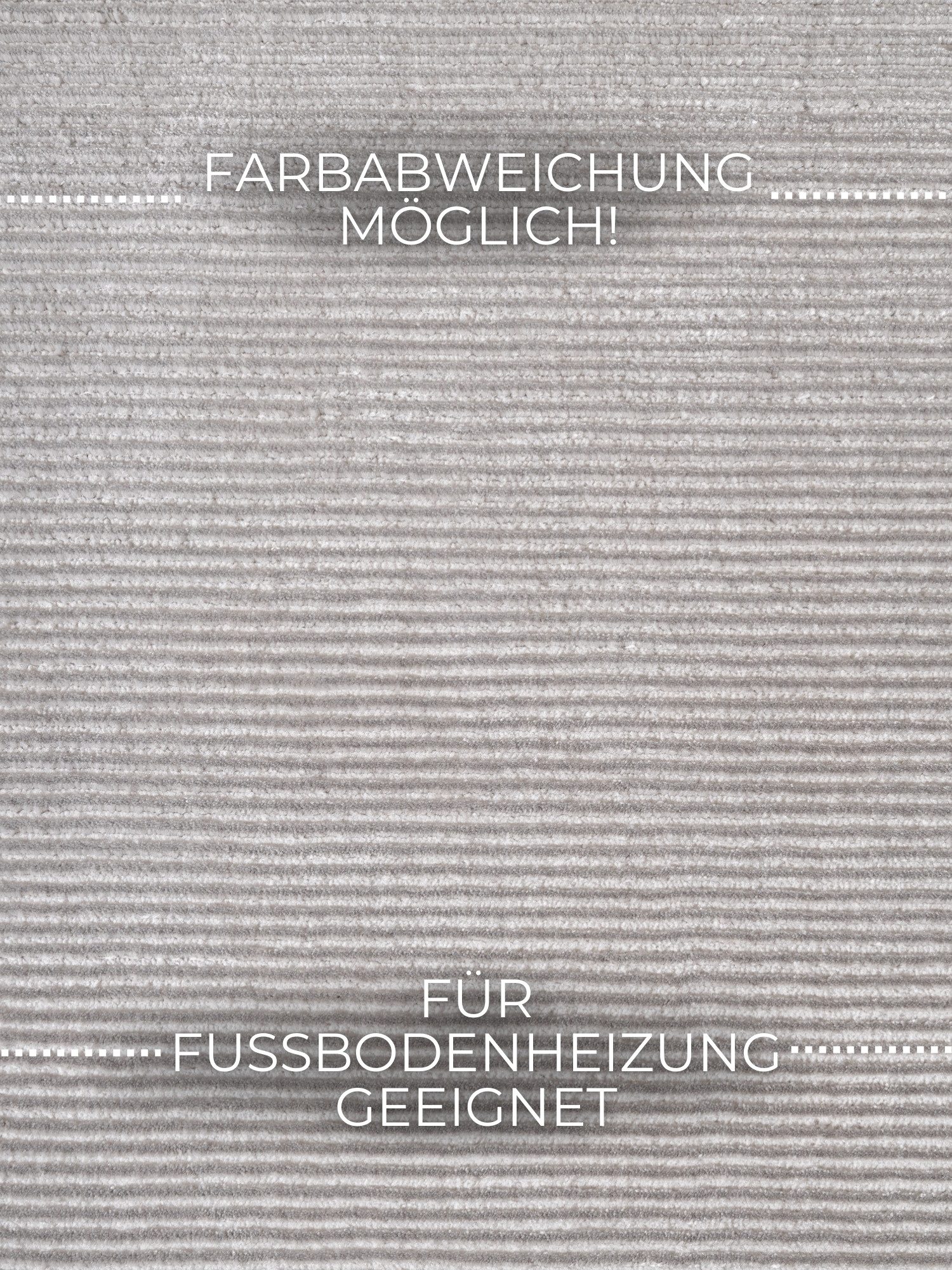 ELLE DECORATION Vloerkleed Dolomite Woonkamer, slaapkamer, loper, hoog-laag effect, gang, glans