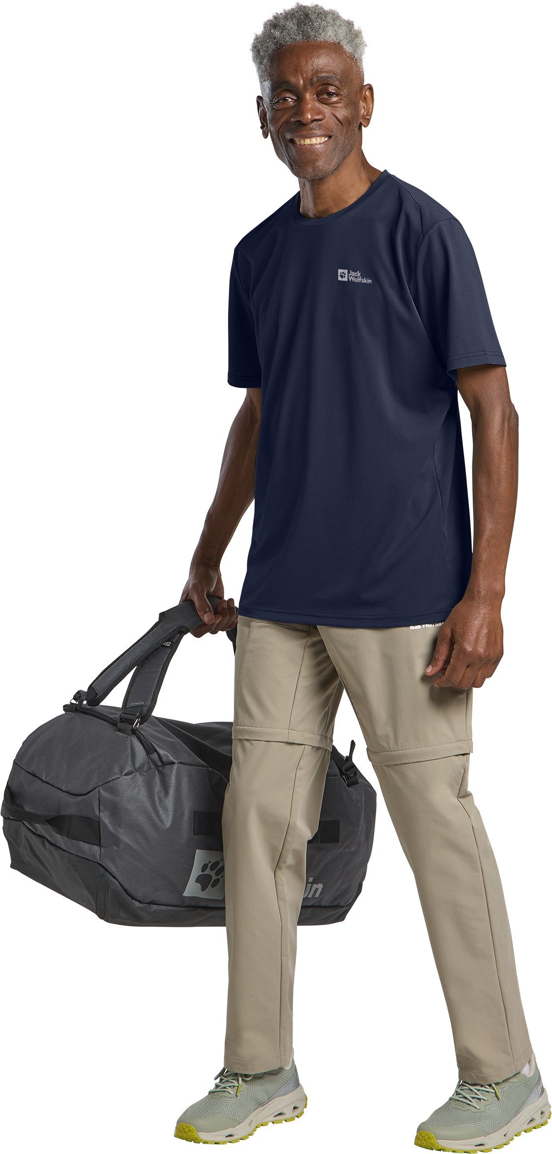 Jack Wolfskin T-shirt DELGAMI S/S M