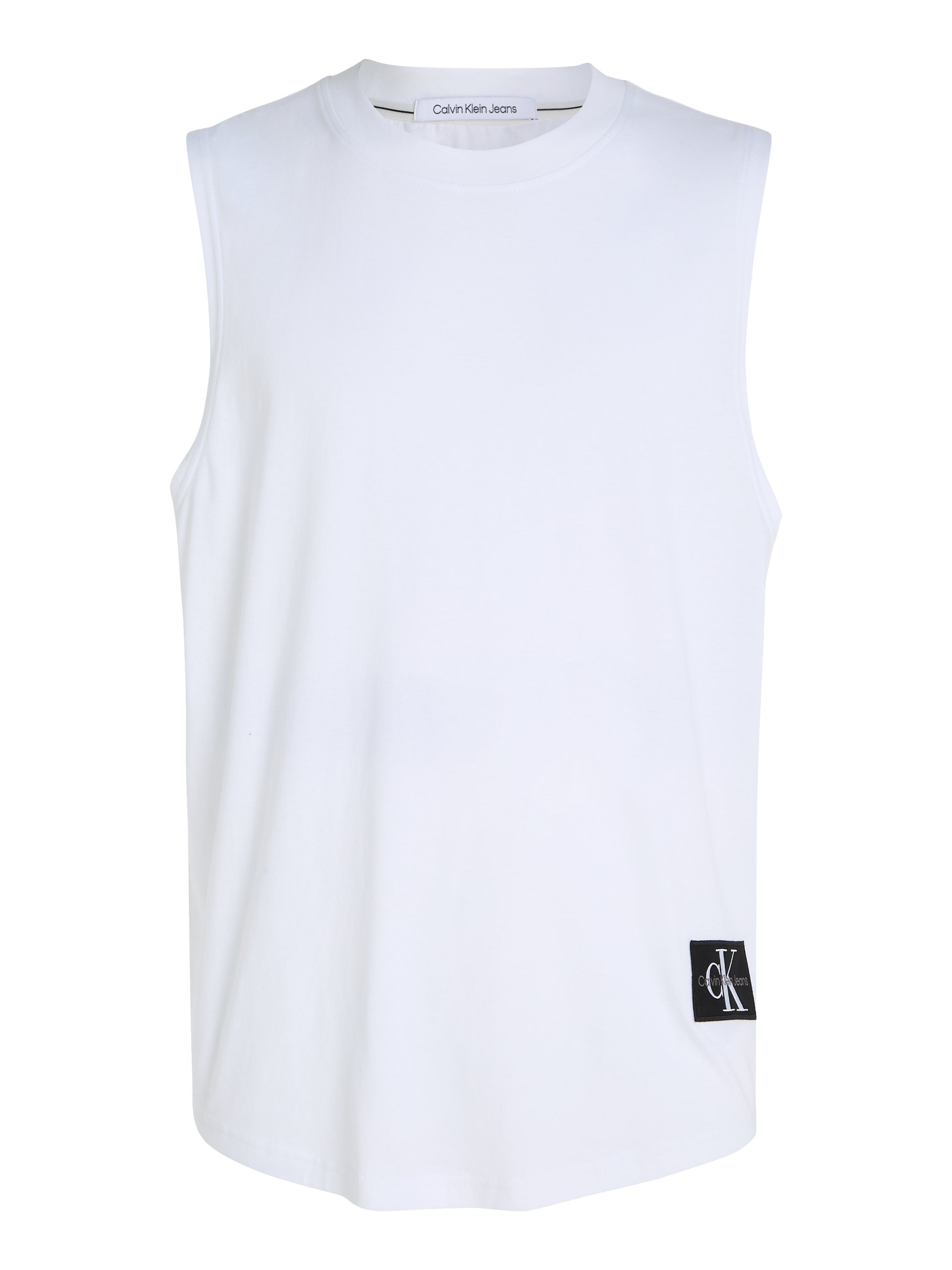 Calvin Klein T-shirt MONOLOGO BADGE TANK