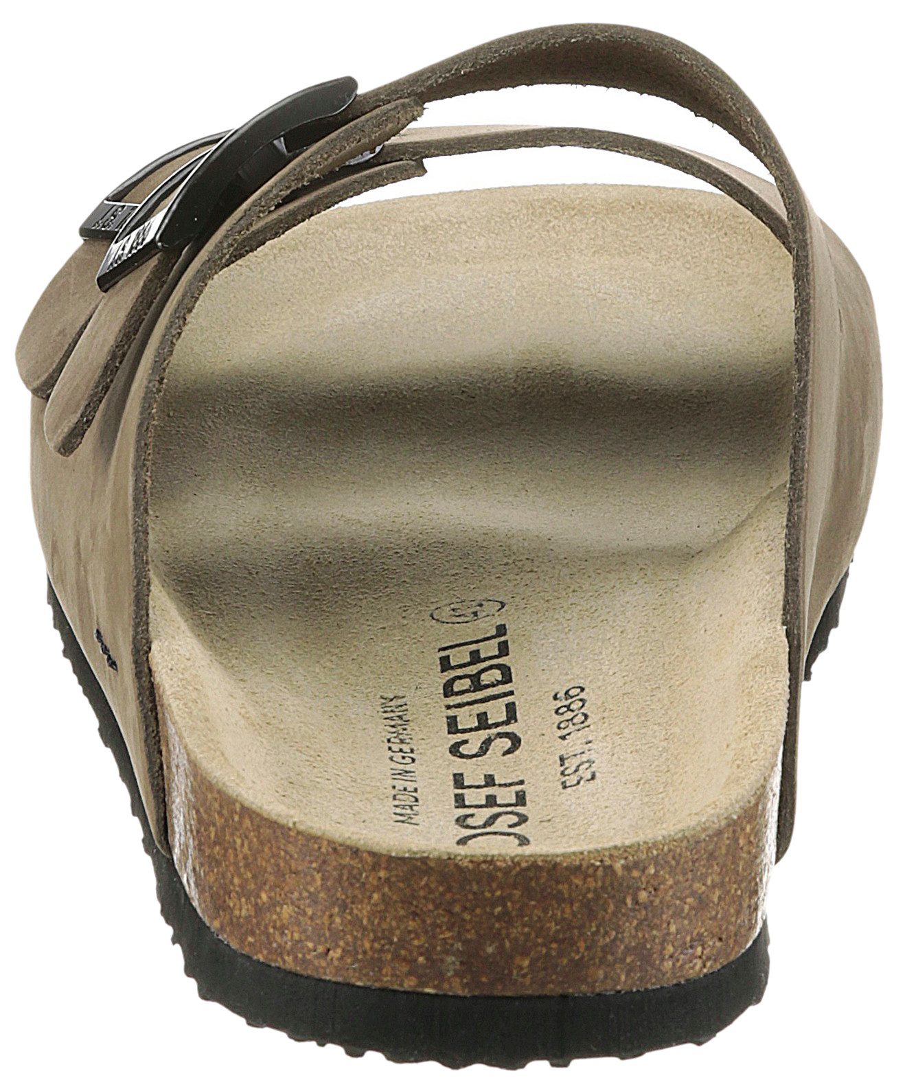 Josef Seibel Slippers Josef 01 , zomerschoen, slippers, sandaal met zacht voetbed