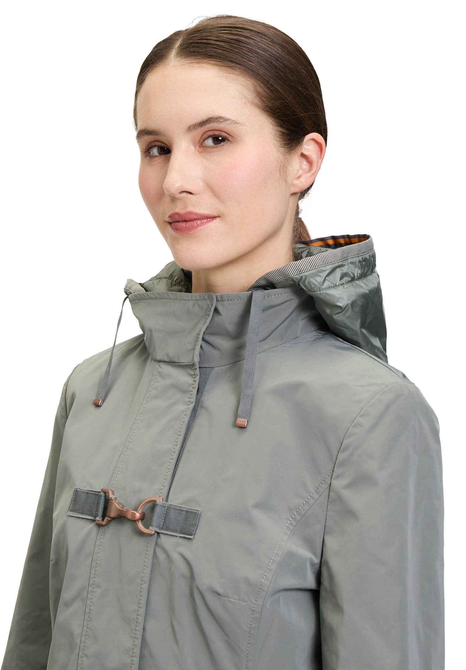 Gil Bret Outdoorjack met een capuchon