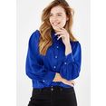 mexx klassieke blouse blauw