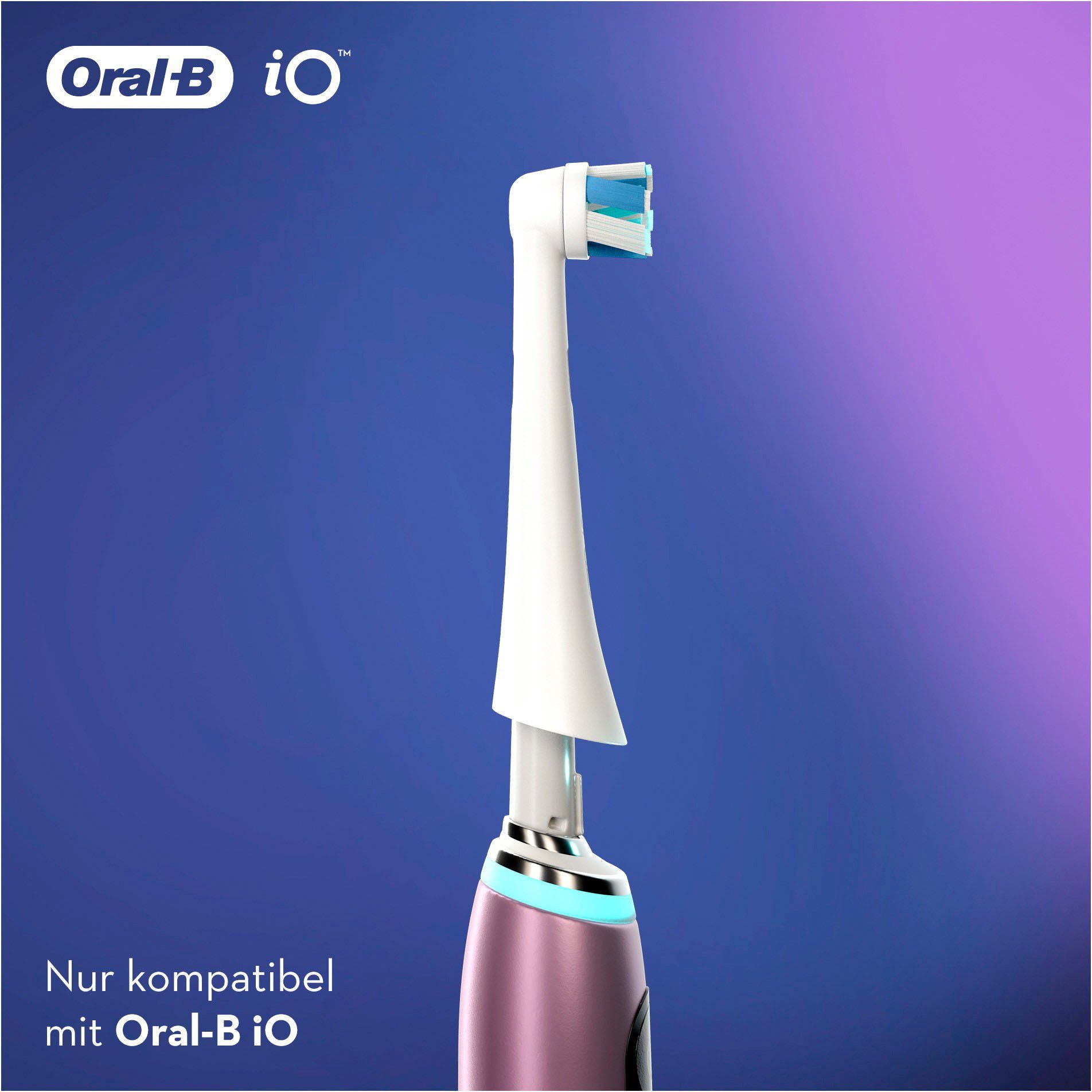 Oral B Opzetborsteltjes IO ultieme reiniging