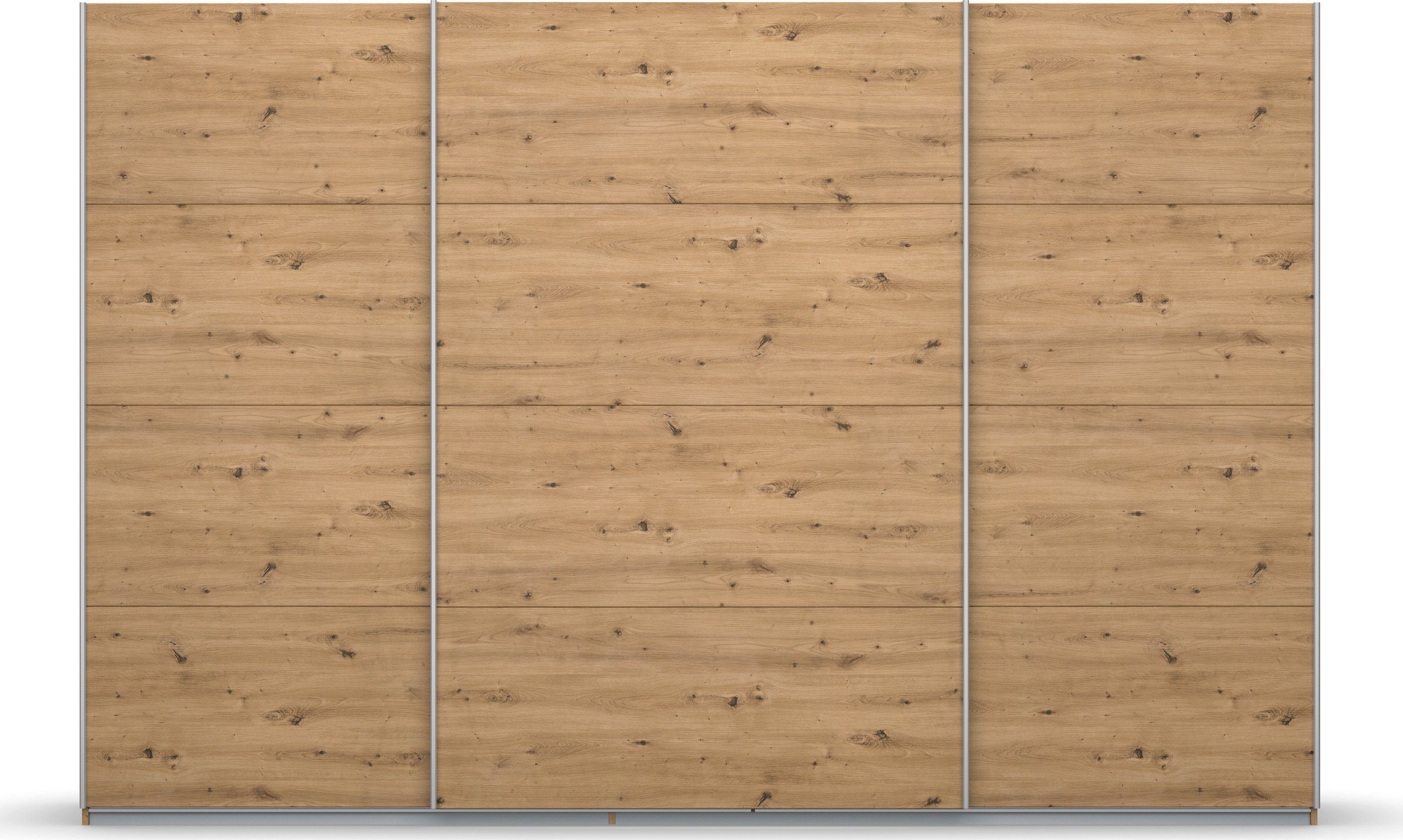 rauch Zweefdeurkast Kledingkast kast garderobe KOLUNA met decor-front inclusief 2 binnenladen en extra legplanken made in germany