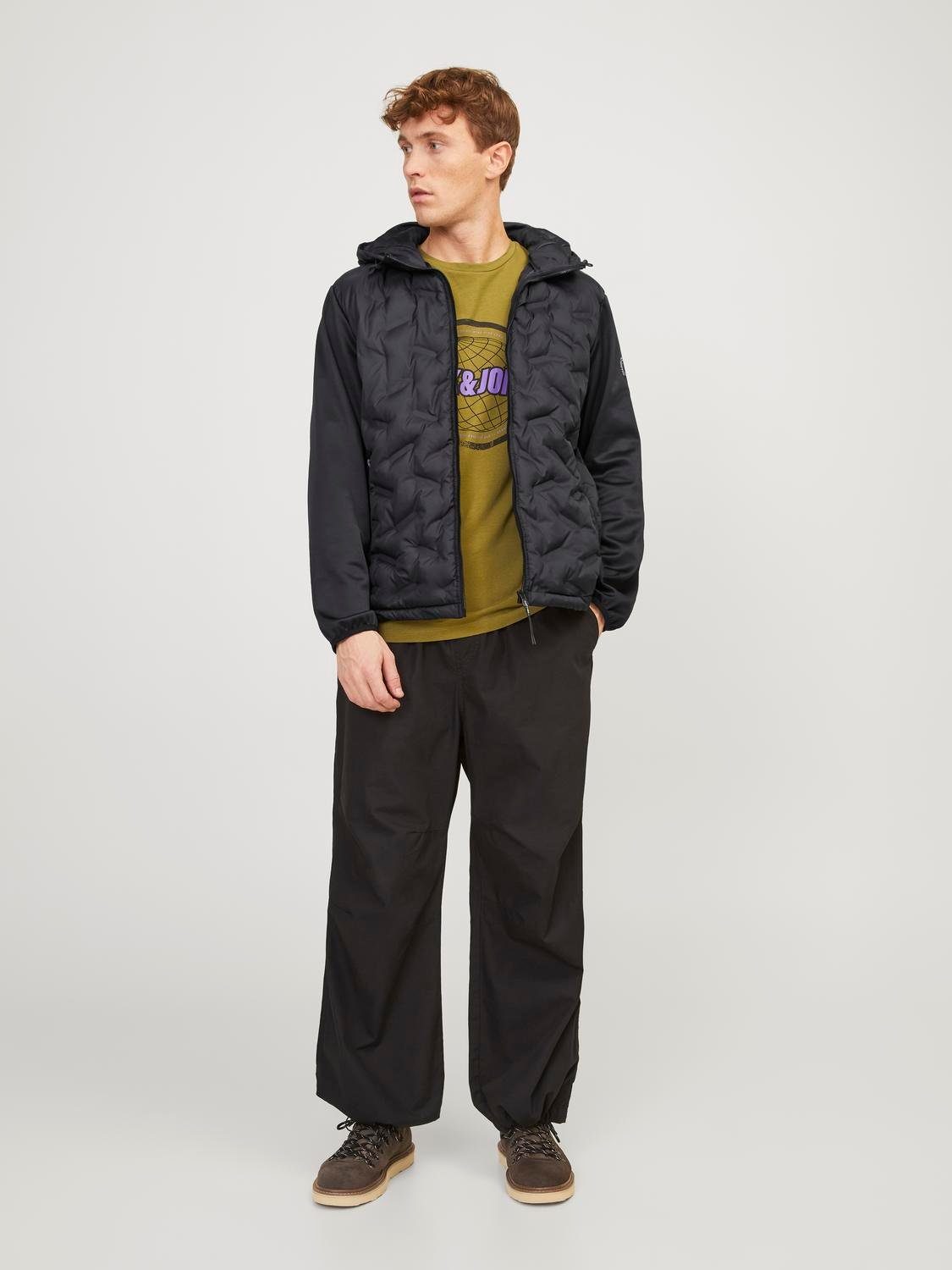 Jack & Jones Hybride jas JCOHEAT HYBRID JACKET NOOS