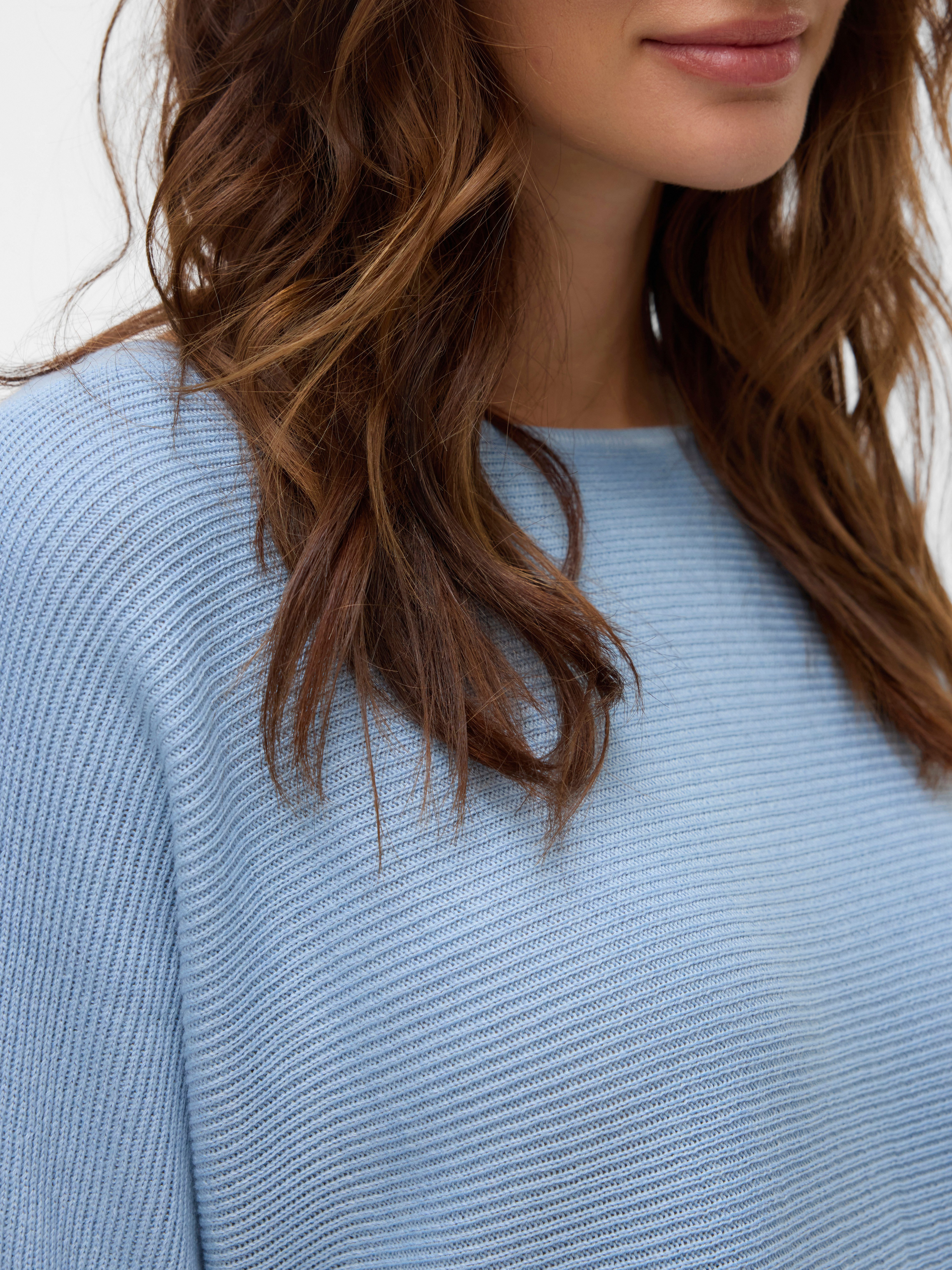 Vero Moda Trui met 3/4-mouwen VMNORA 3/4 BOATNECK BLOUSE NOOS