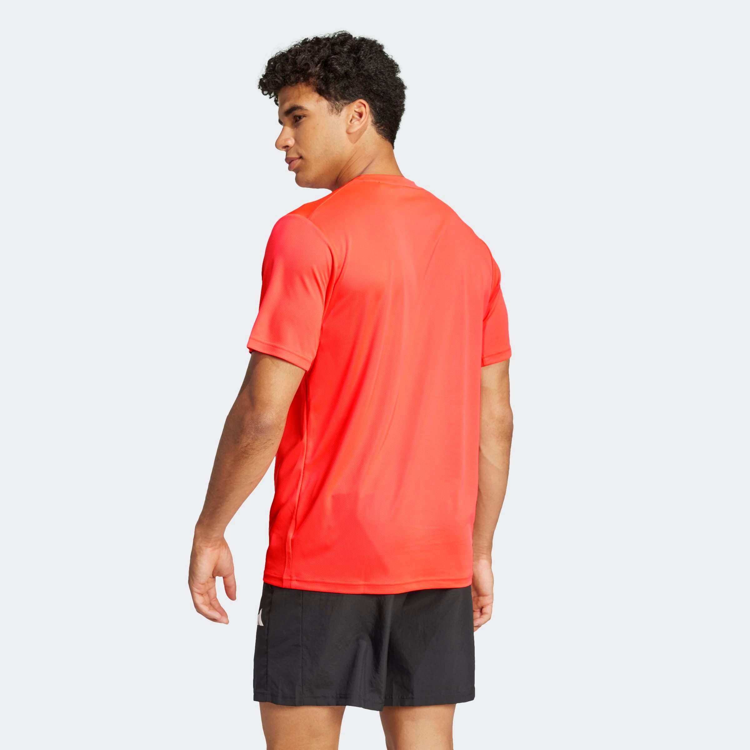 adidas Performance T-shirt TR-ES BASE T AEROREADY-technologie, piqué-look