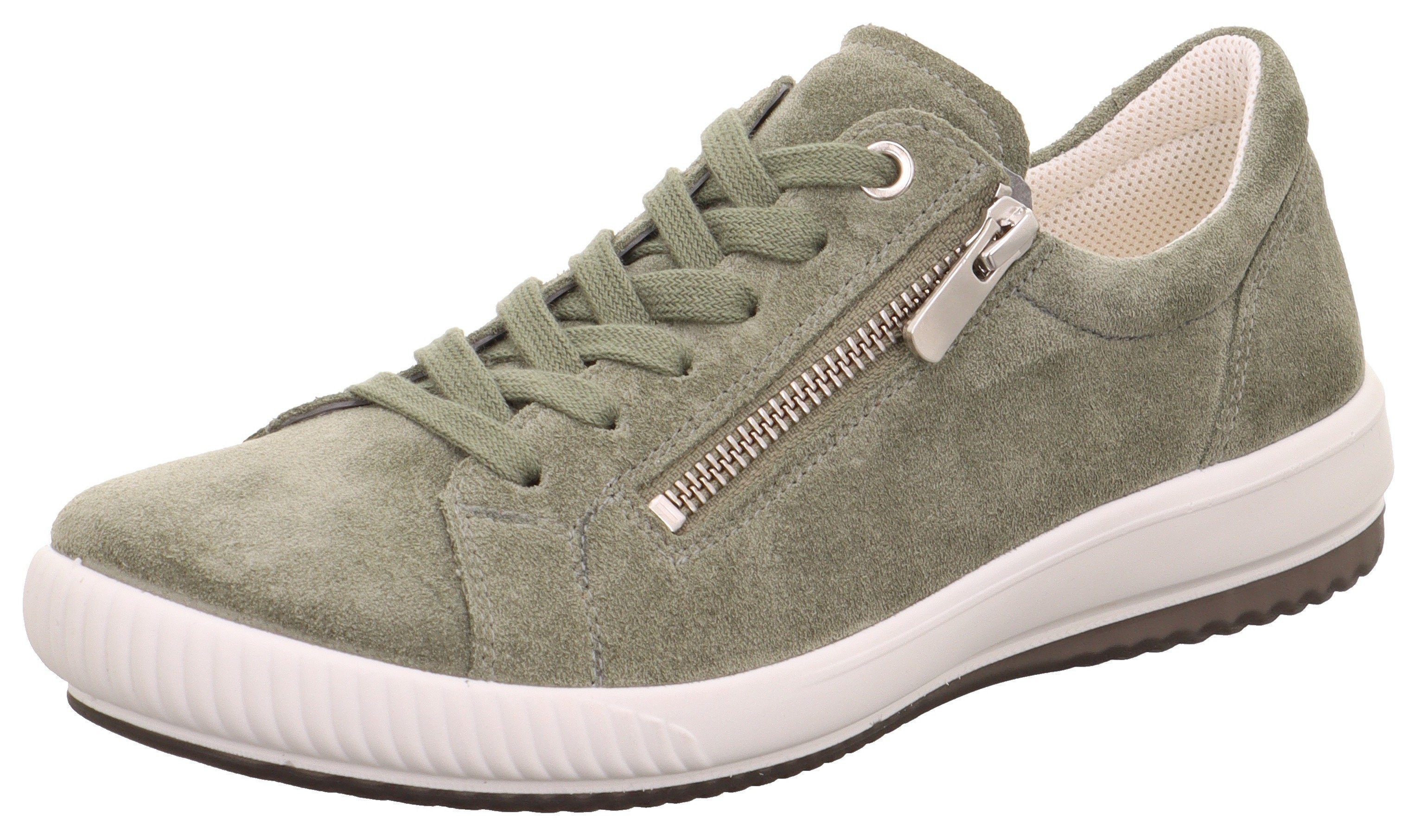 Legero Sneakers TANARO 5.0 Comfortschoen, vrijetijdsschoen, veterschoen met rits