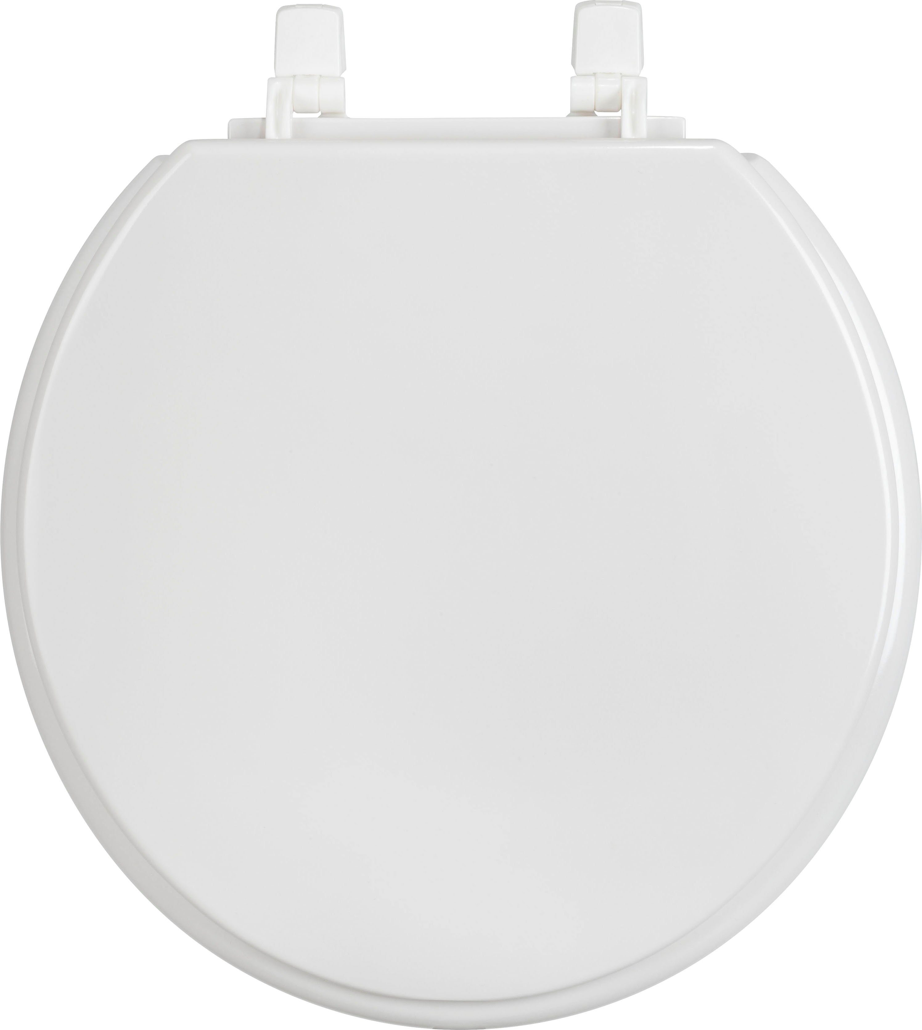 WENKO Toiletzitting Torino XXL extra breed, belastbaar tot 300 kg wc-brillen wit