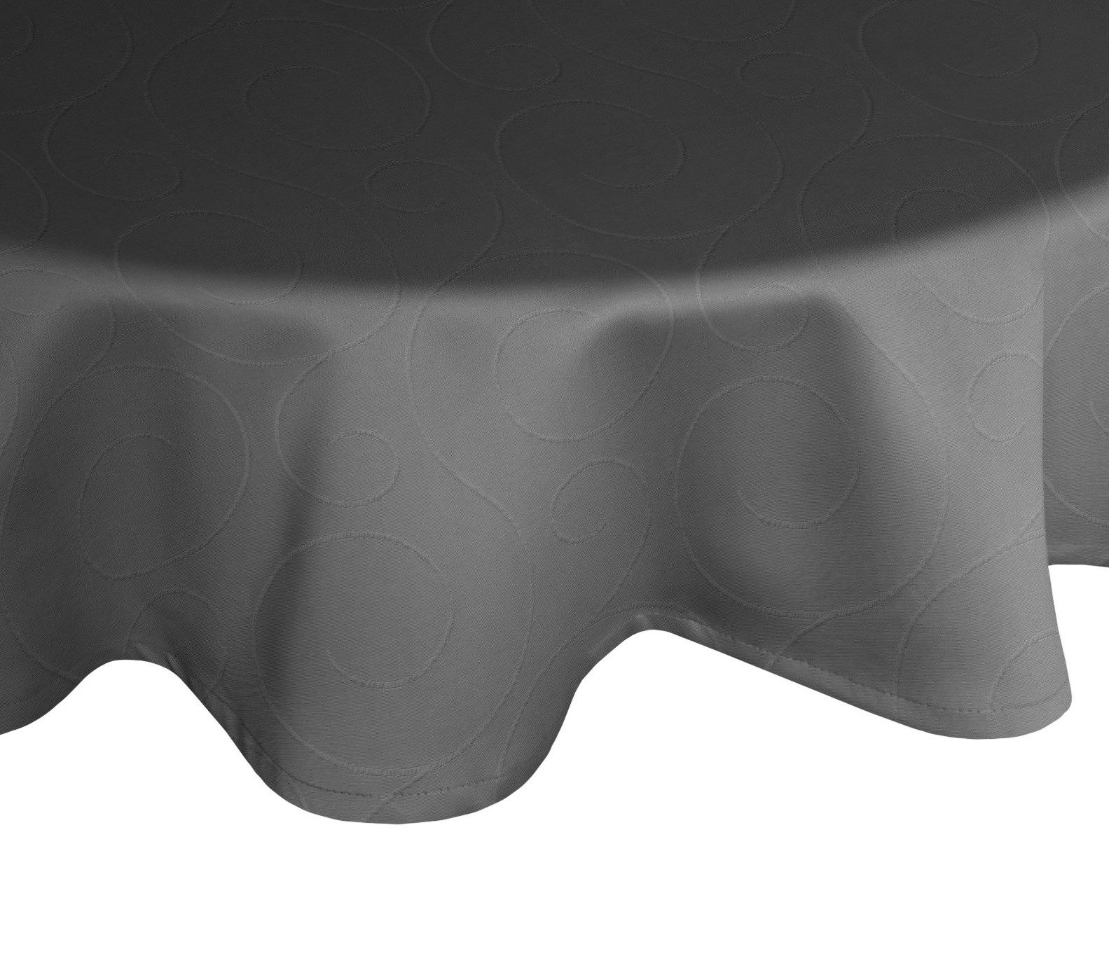 Wirth Tafellaken Neufahrn (1 stuk) tafelkleden maat 1 (130x190 cm) zwart