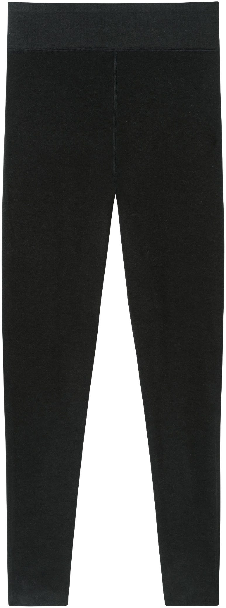 Schiesser Lange onderbroek INVISIBLE SOFT WARMING met van binnen opgeruwd materiaal voor warm draaggevoel