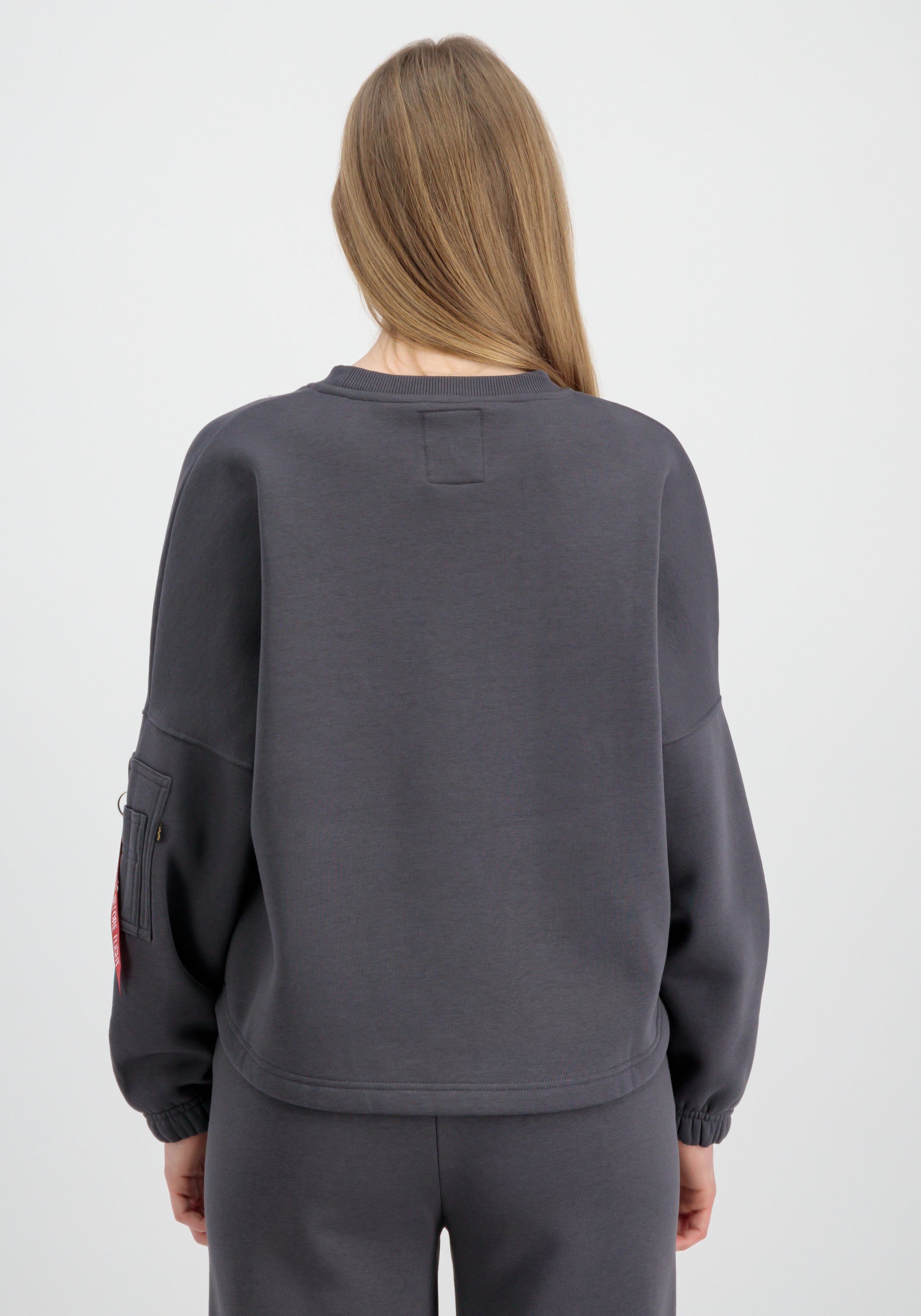 Alpha Industries Sweater Women Sweatshirts X-Fit Label OS Sweater Wmn