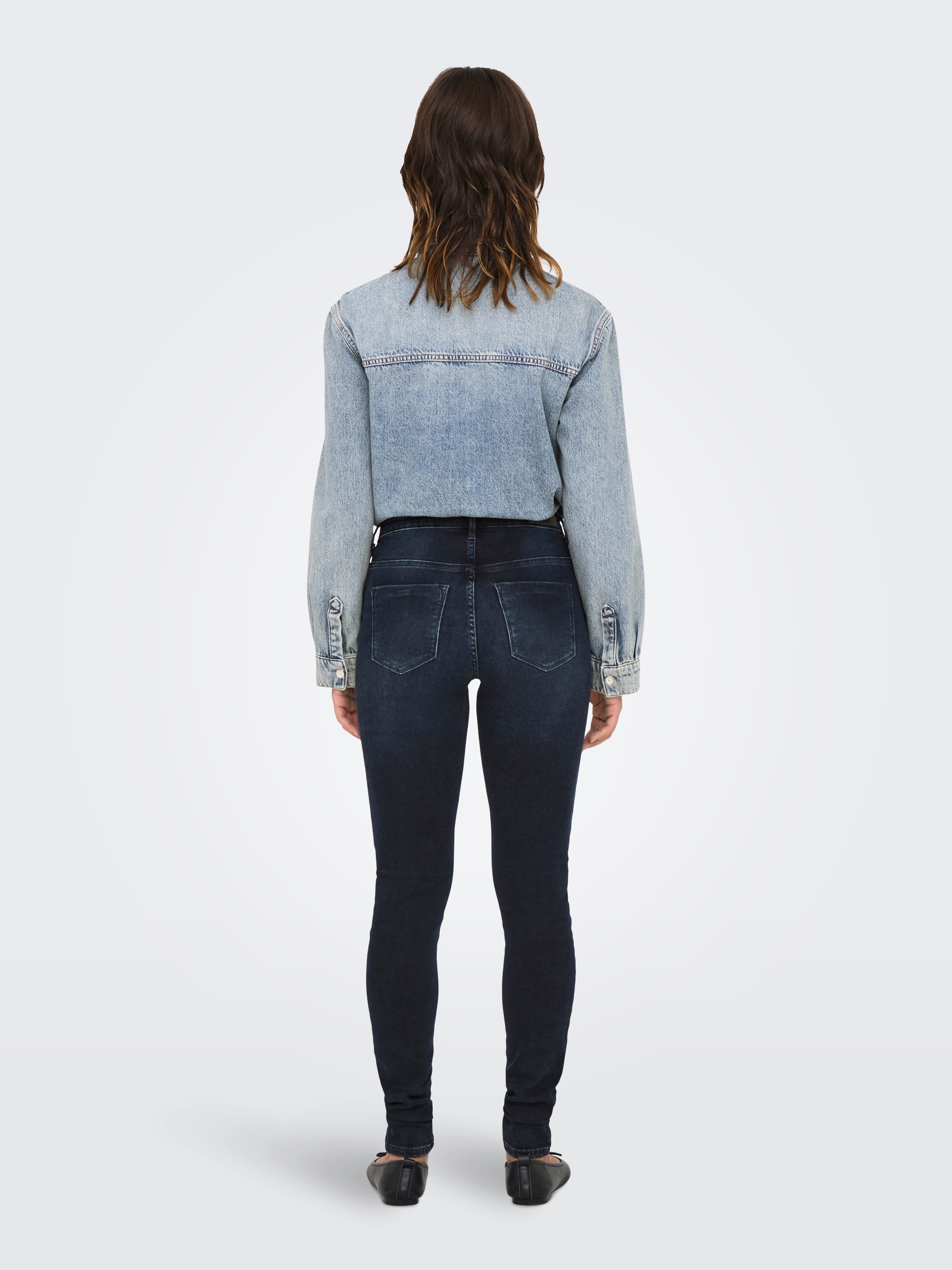 Only Skinny fit jeans ONLFOREVER HIGH HW SK DNM REA192