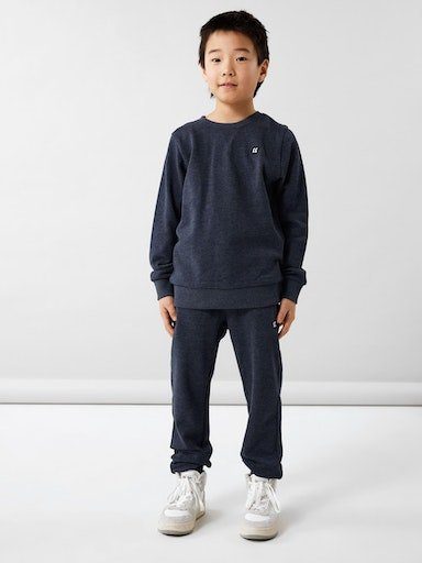 Name It Sweatshirt NKMVIMO LS SWEAT BRU NOOS jongens sweatshirts maat 146/152 blauw