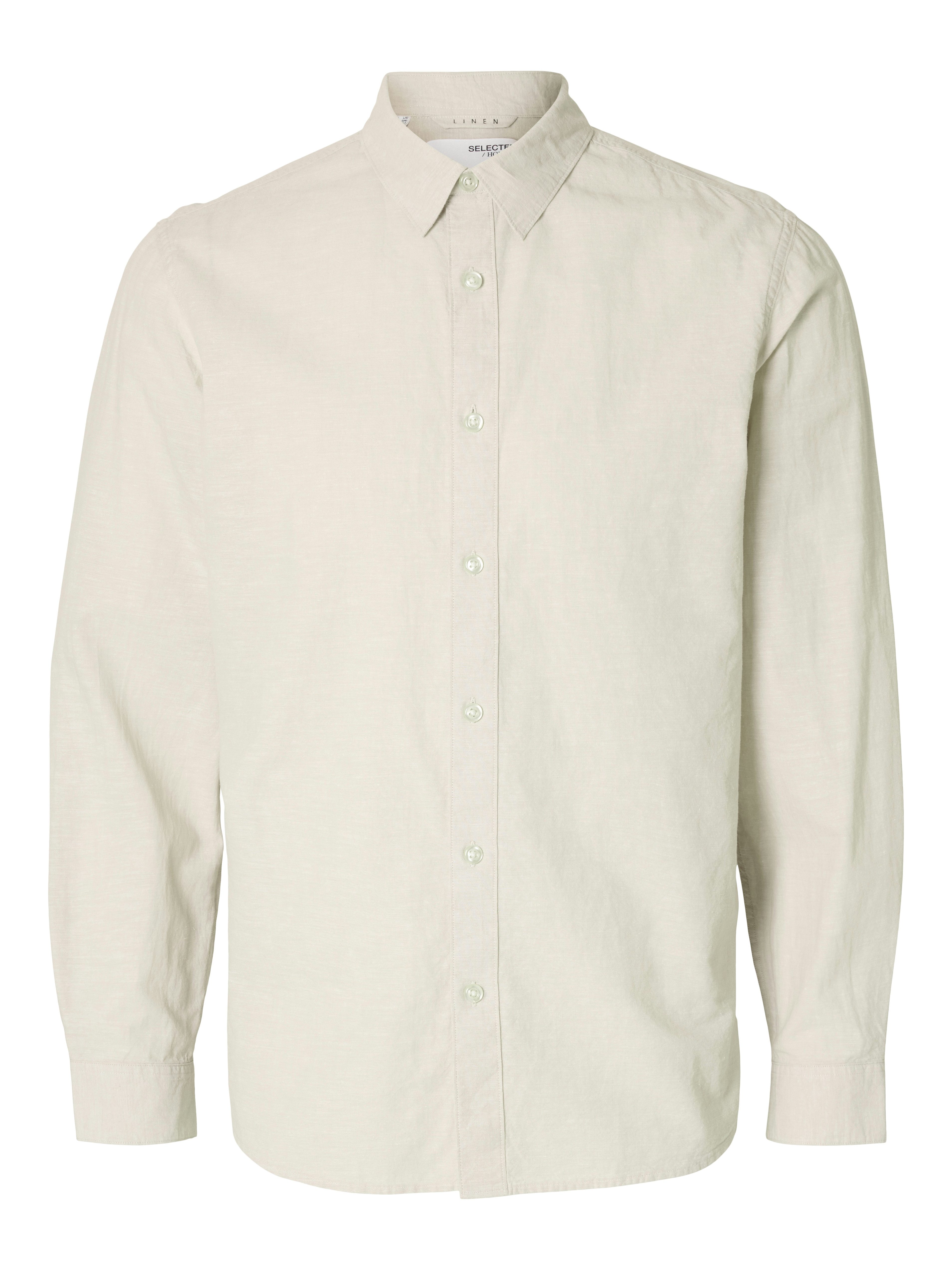 SELECTED HOMME Linnen overhemd NEW-LINEN SHIRT