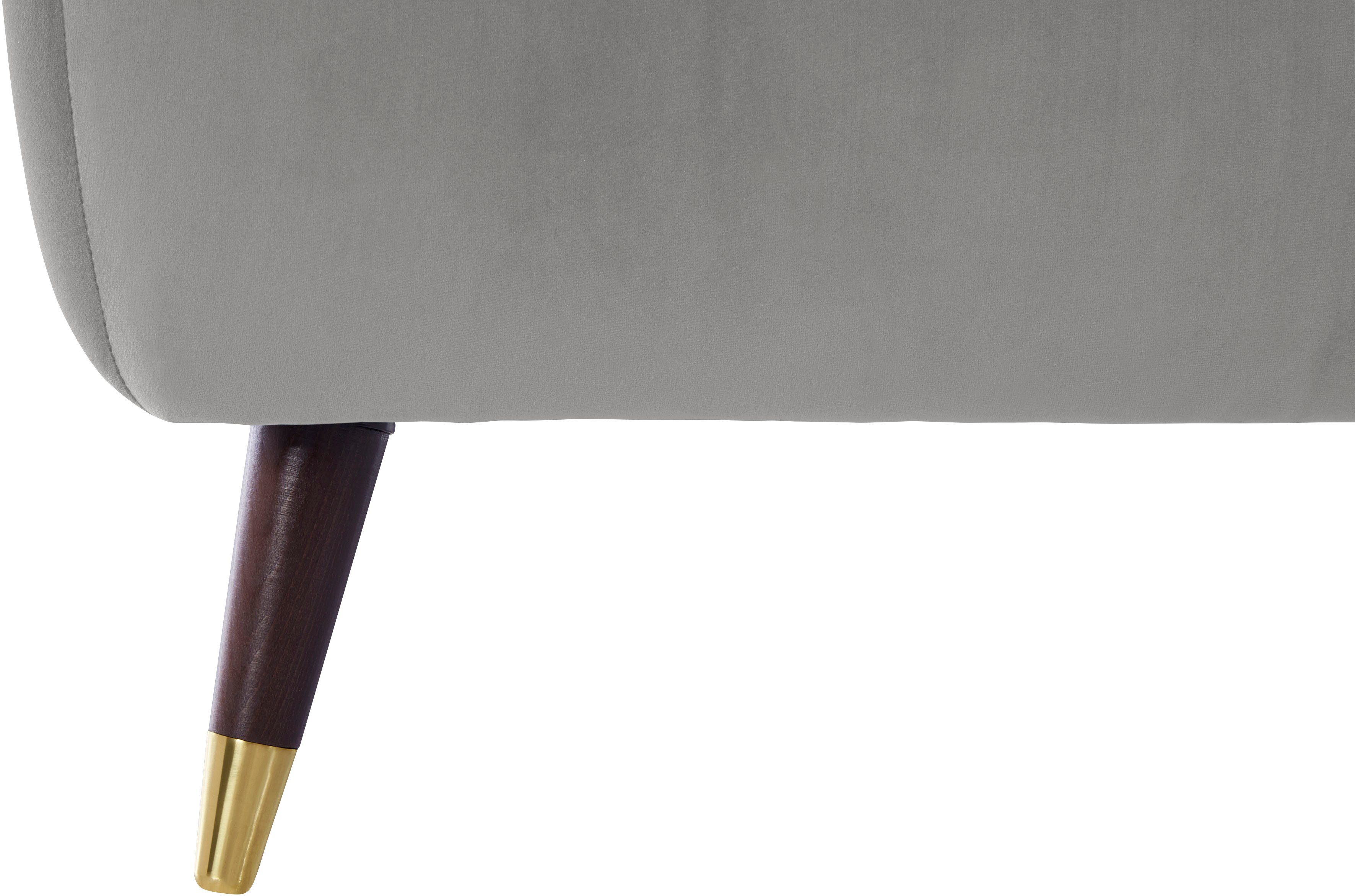 Guido Maria Kretschmer Home&Living Récamier Oradea met elegante stiksels op achterzijde van de rugleuning