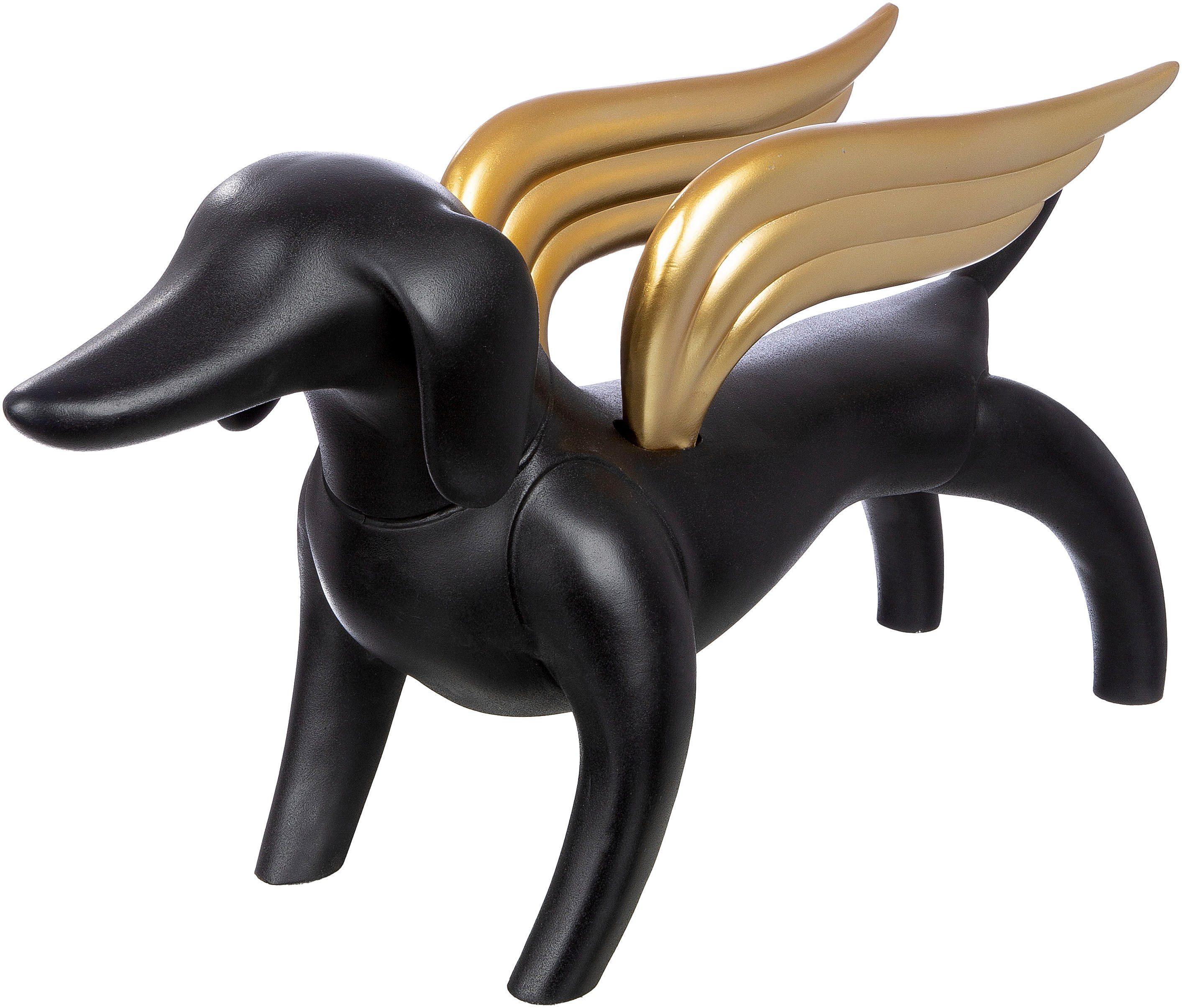 Casablanca by Gilde Dierfiguur Teckel "Vliegende Teckel" (1 stuk)
