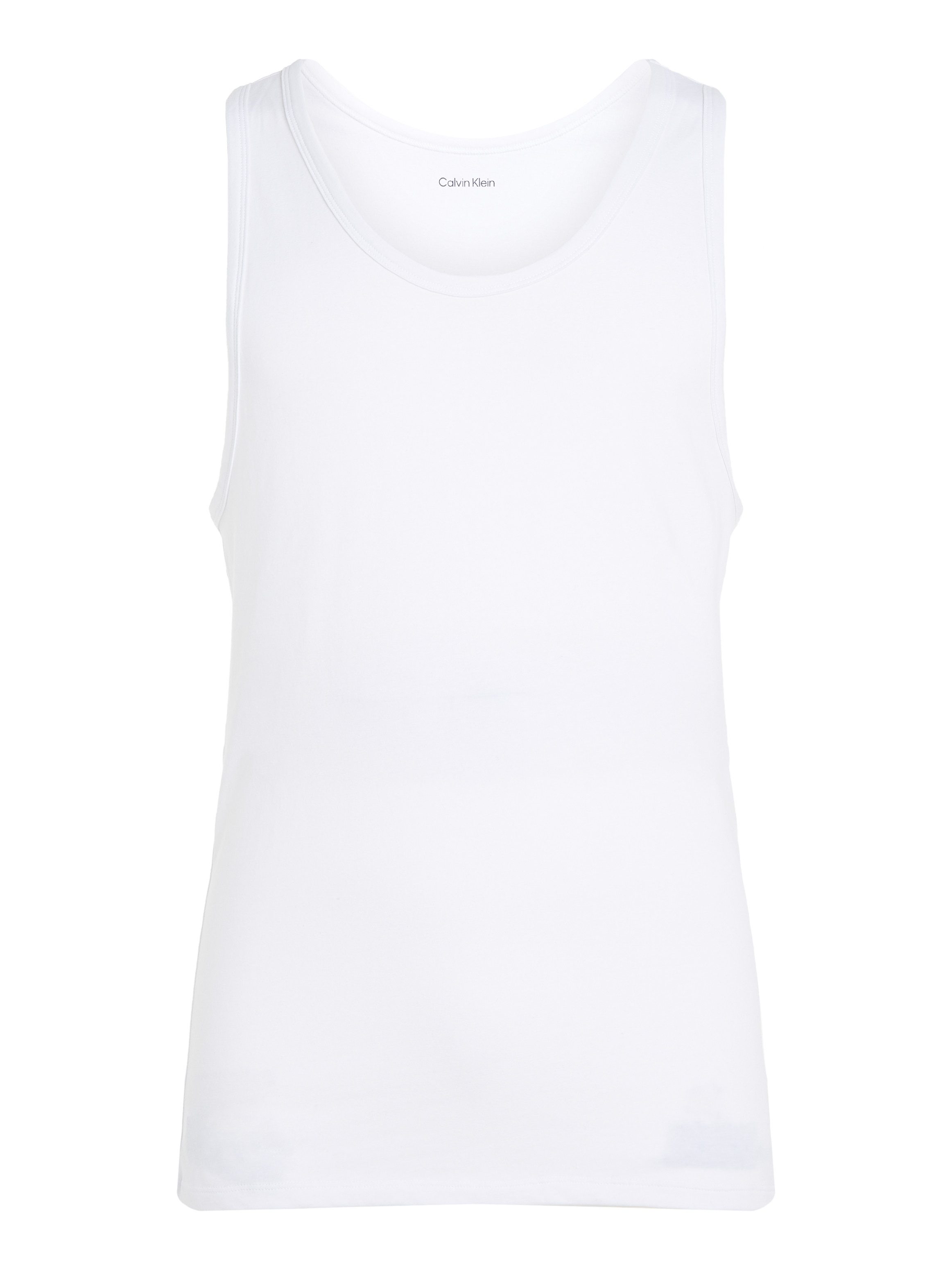 Calvin Klein T-shirt TANK 3PK met logo aan de zoom (3-delig, Set van 3)