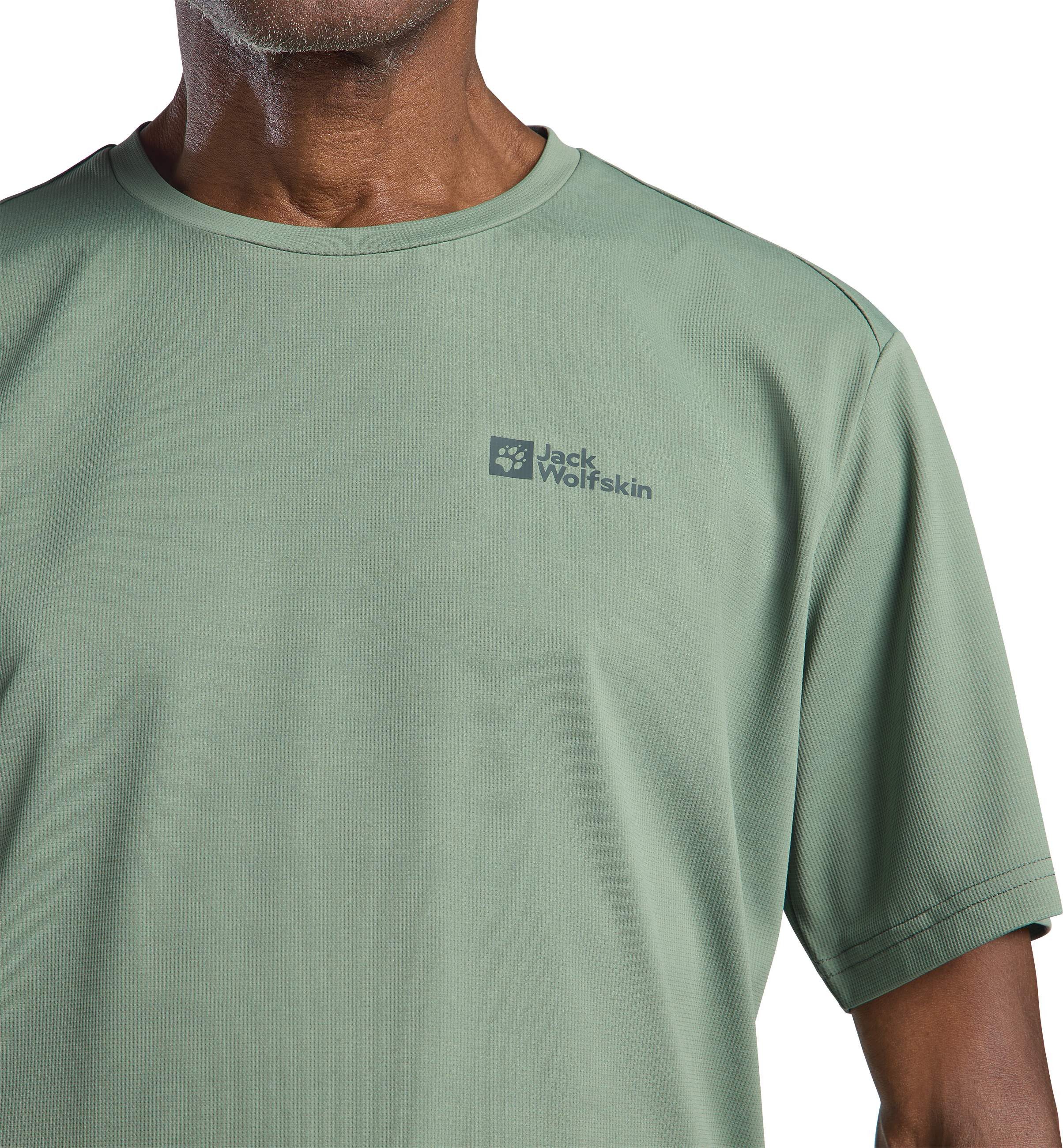 Jack Wolfskin T-shirt DELGAMI S/S M