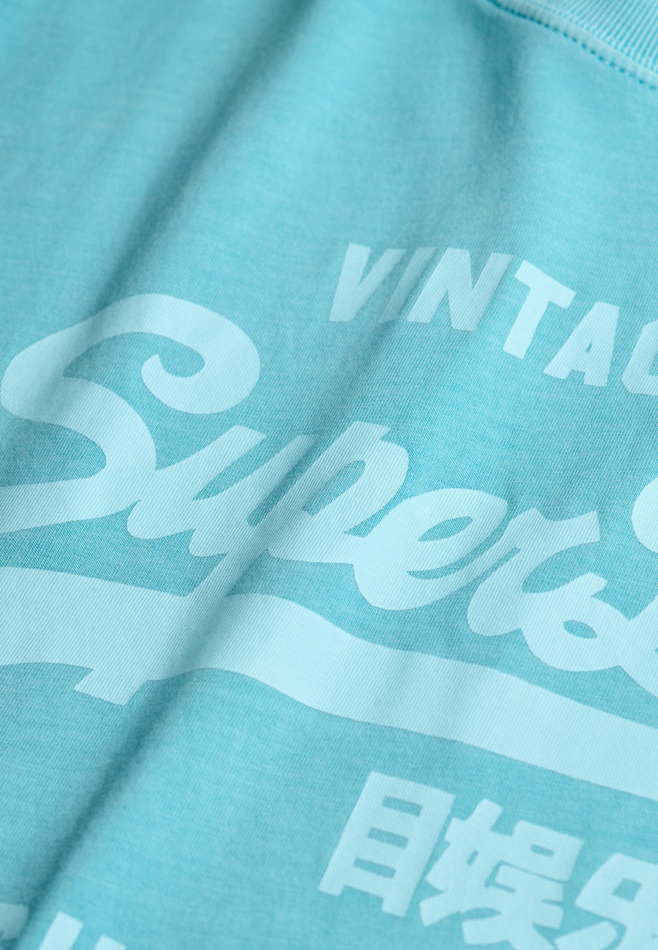 Superdry Shirt met ronde hals VL NEON RELAXED TEE