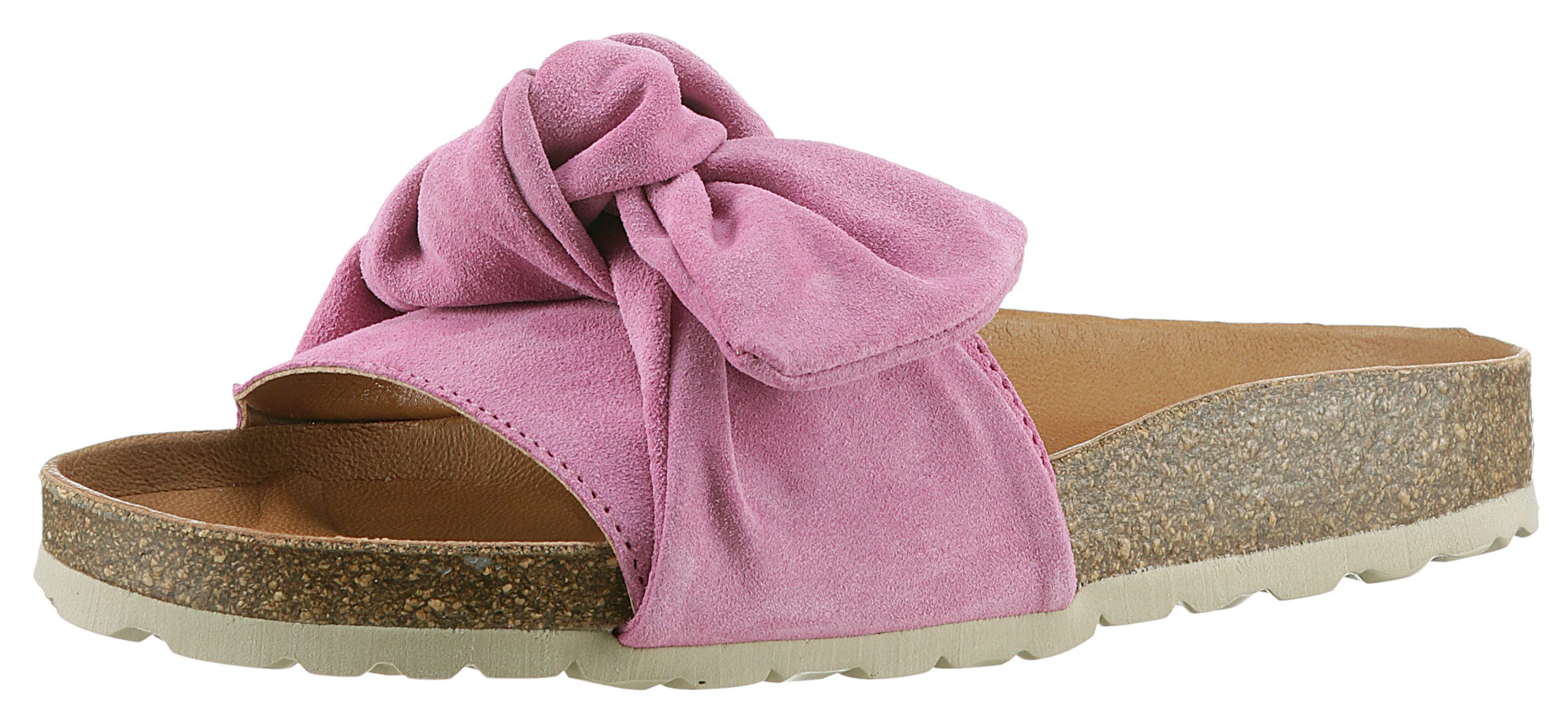 VERBENAS Slippers Roxy Roda zomerschoen, slippers, strand schoen om in te stappen dames sandaaltjes maat 35 paars