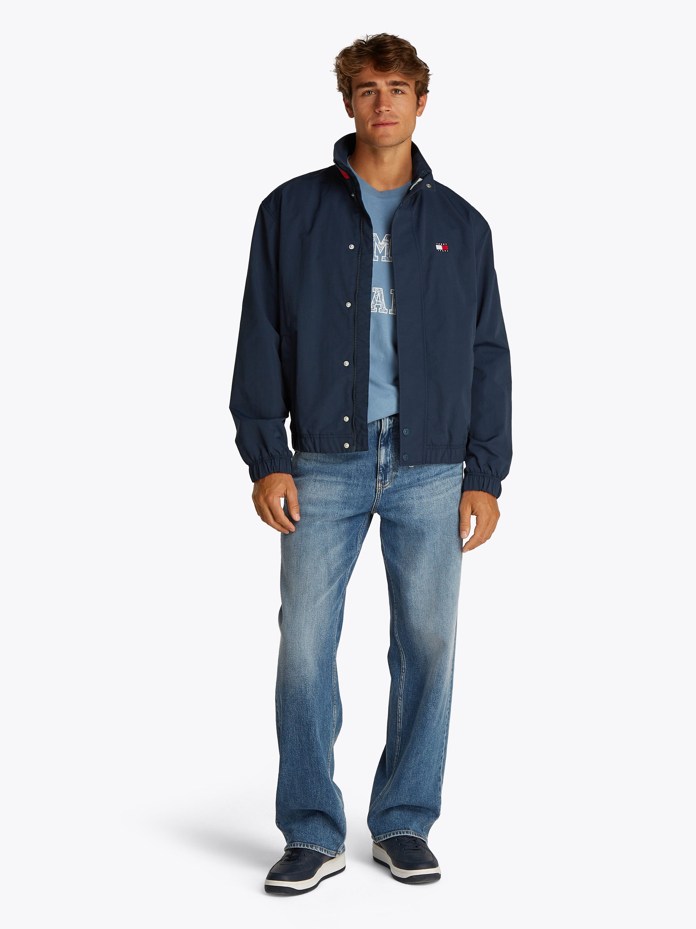 TOMMY JEANS Allweatherjack TJM DNA COLLAR ESS JACKET