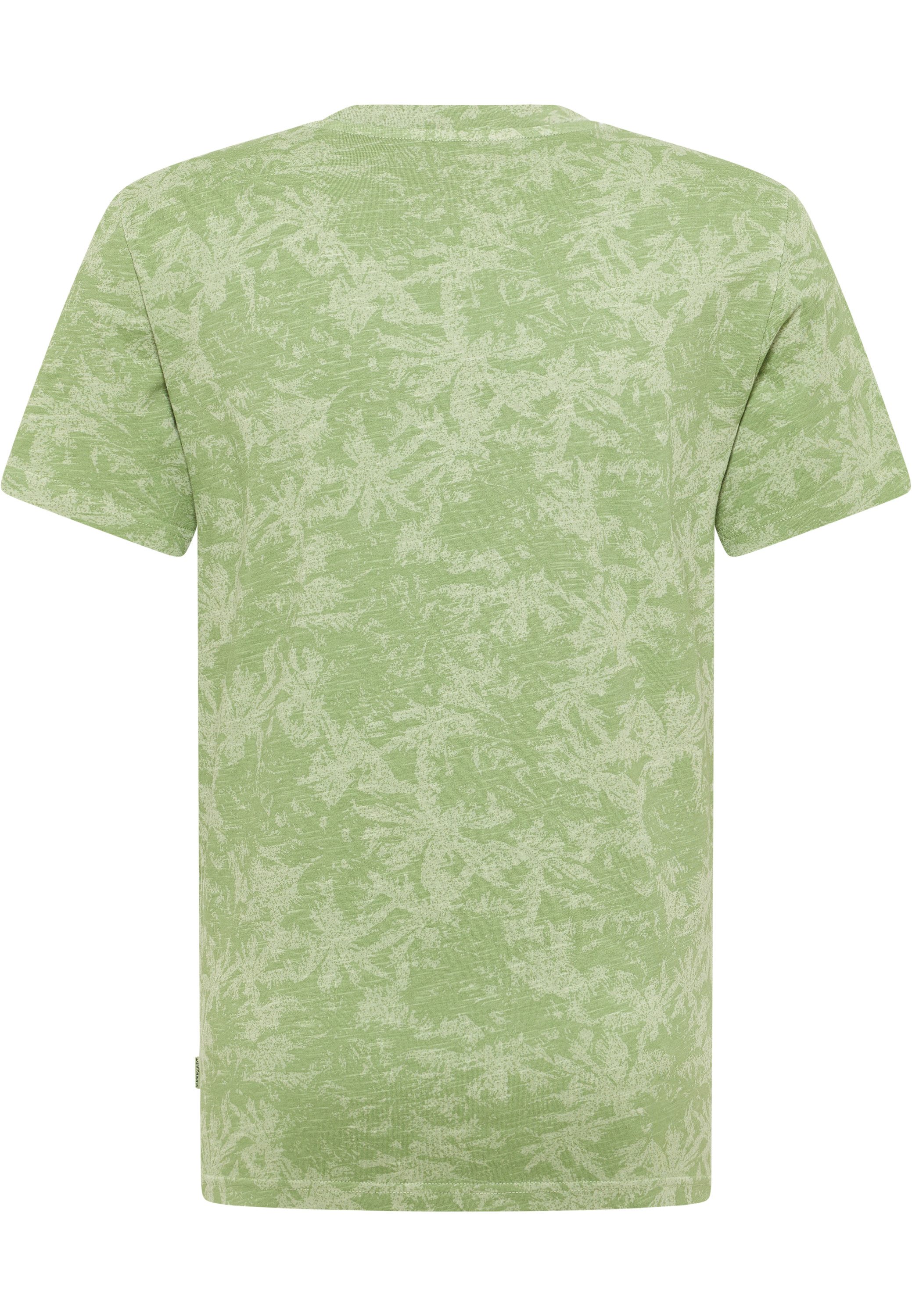 MUSTANG Shirt met korte mouwen Heren stijl Austin