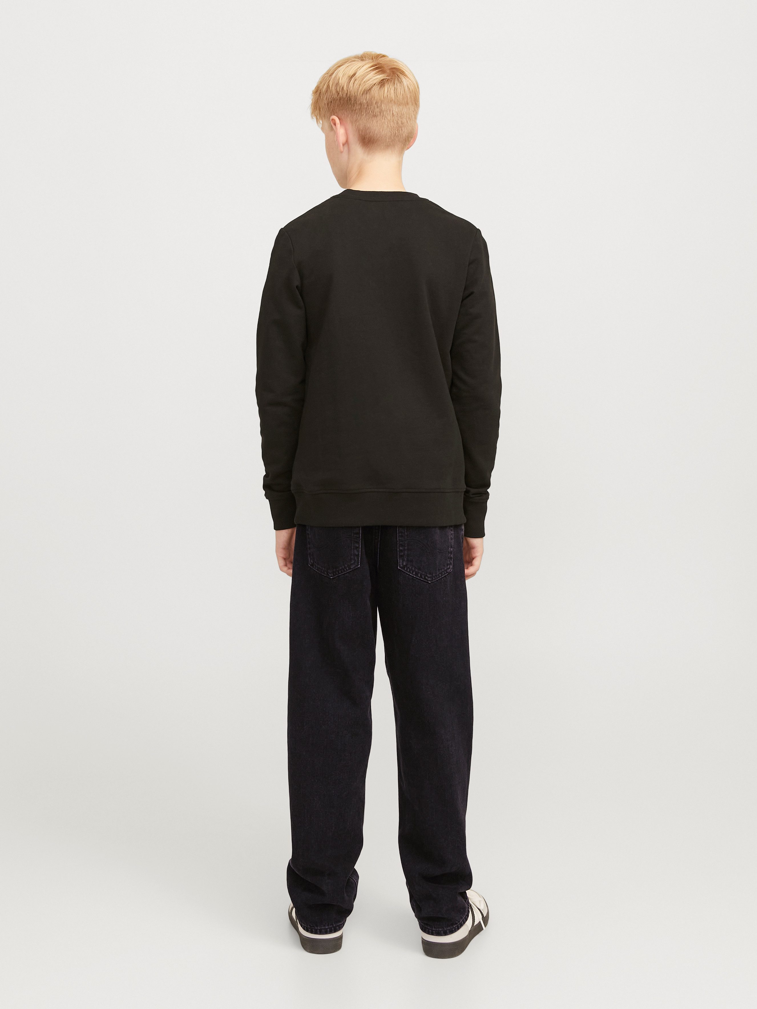 Jack & Jones Junior Loose fit jeans JJICHRIS JJORIGINAL SQ 041 JNR