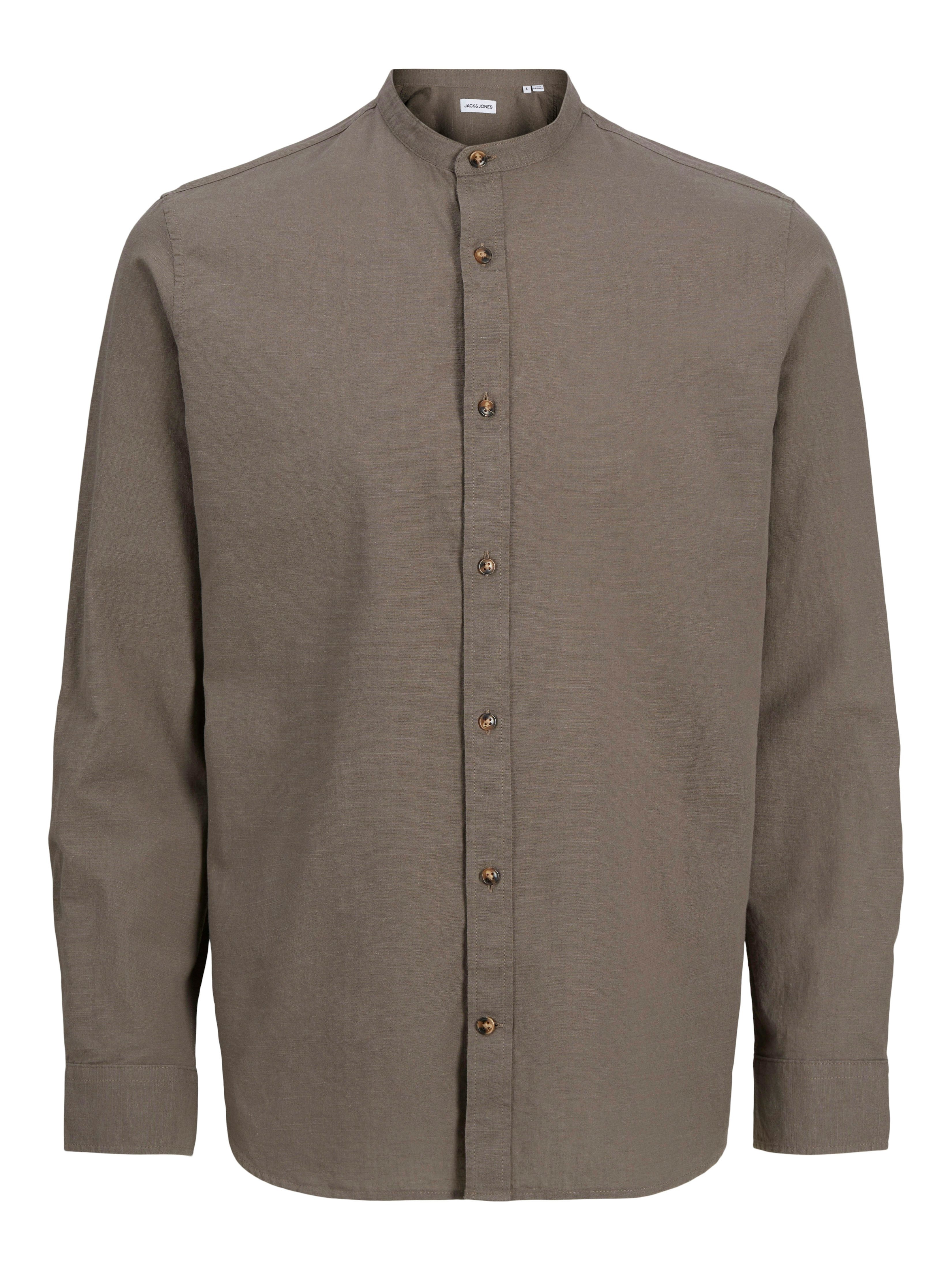 Jack & Jones Overhemd met lange mouwen JJESUMMER BAND SHIRT LS SN