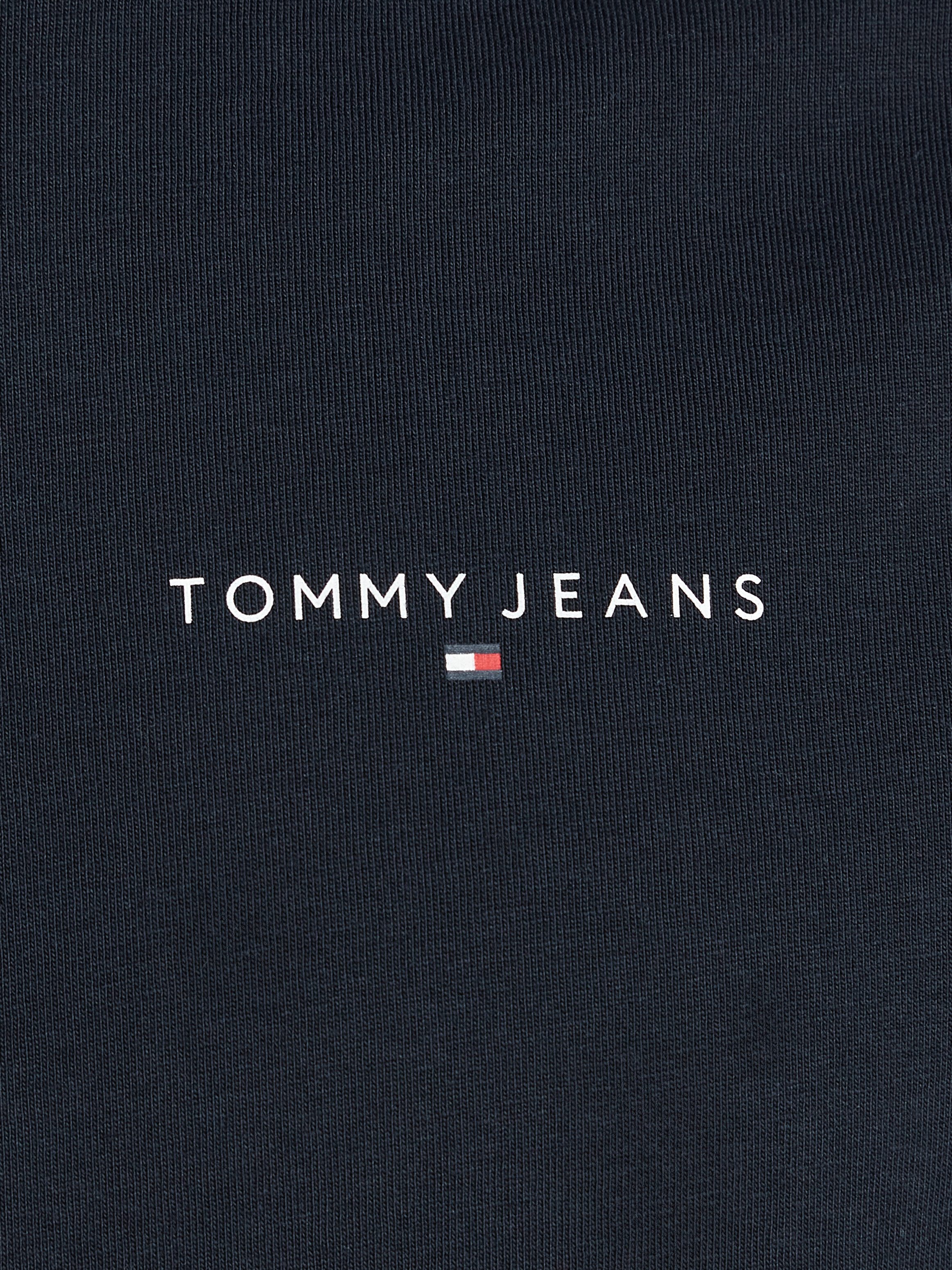 TOMMY JEANS T-shirt TJM SLIM LINEAR CHEST TEE EXT