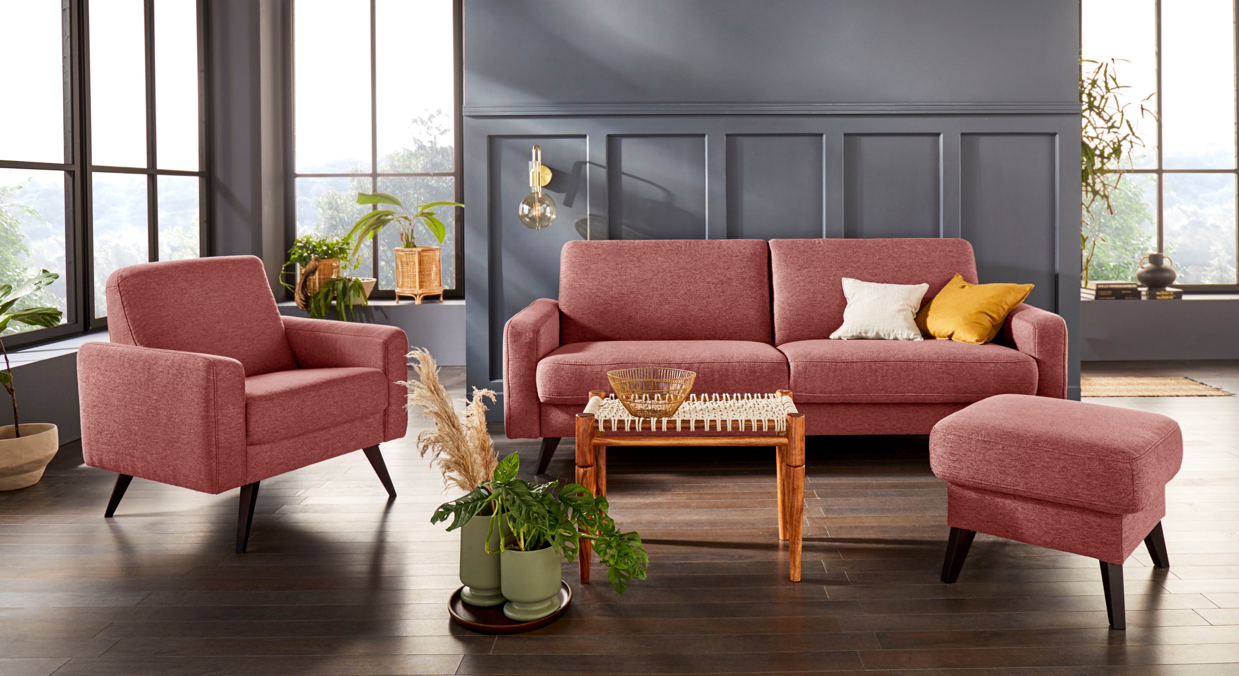 exxpo - sofa fashion Fauteuil Samso, loungestoel met geweldig zitcomfort