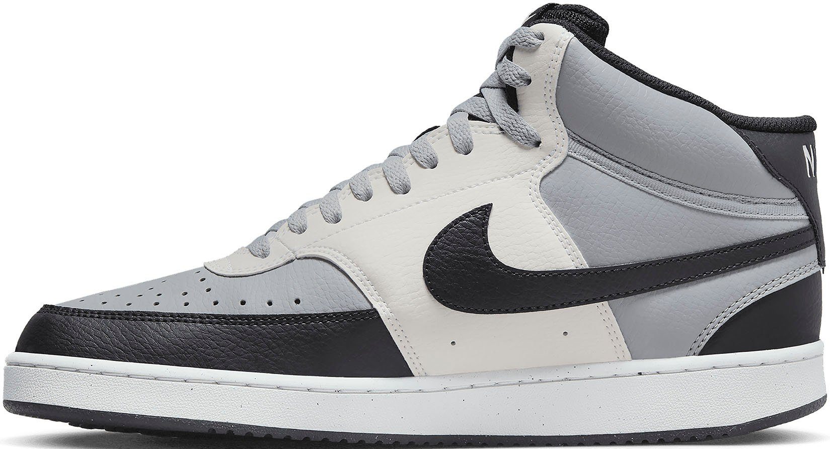 Nike Sportswear Sneakers COURT VISION MID NEXT NATURE Design in de voetsporen van de Air Force 1