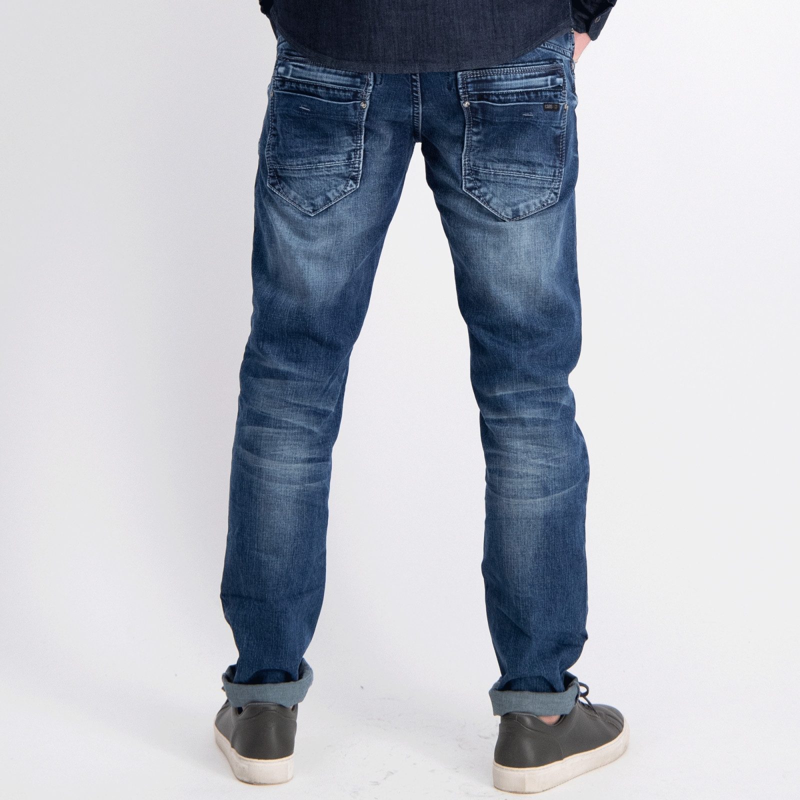 CARS JEANS Tapered Jeans Blackstar