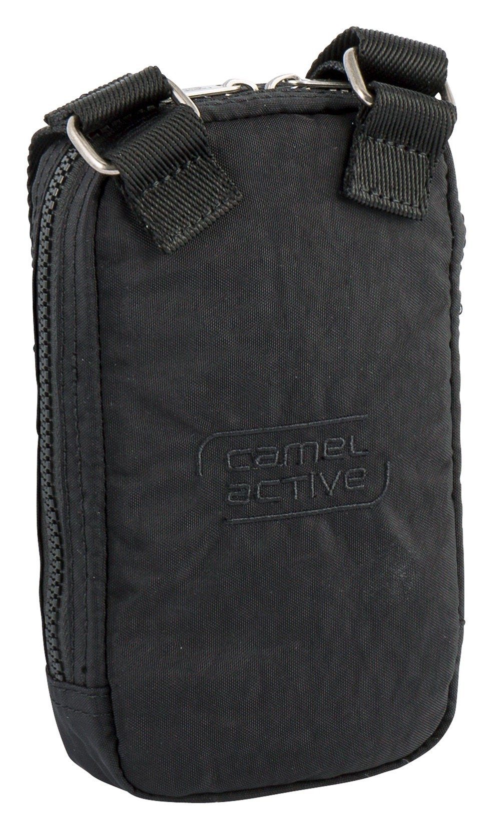camel active Schoudertas Journey van licht robuust nylon, functioneel perfect voor alle levensomstandigheden