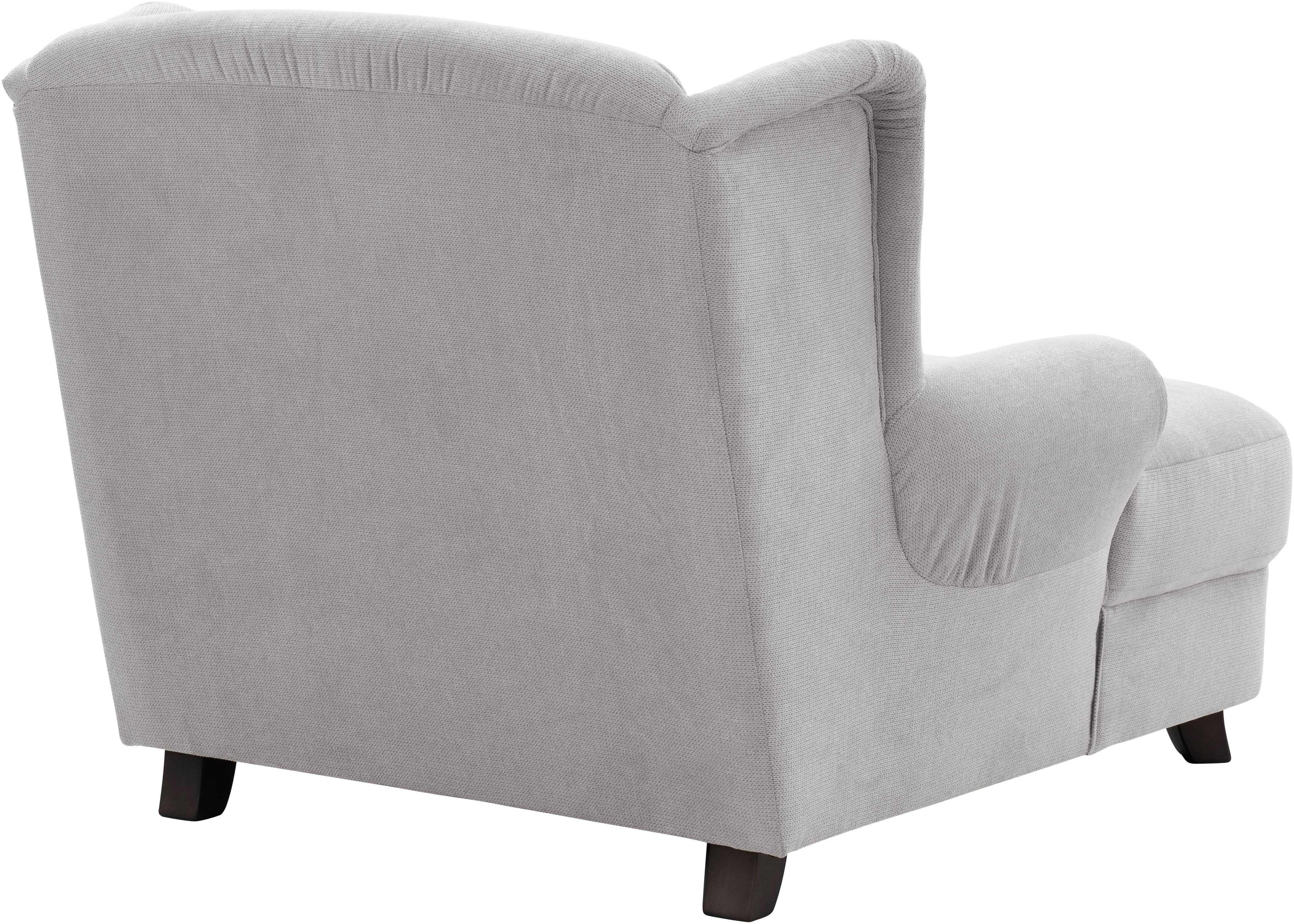 Home affaire XXL-fauteuil Oase met golvenondersteuning en 2 decoratieve kussens
