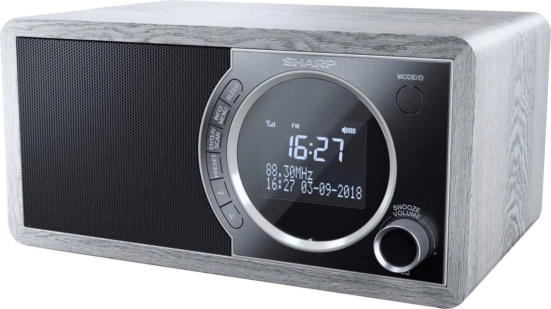 Sharp Digitale radio DAB DR-450