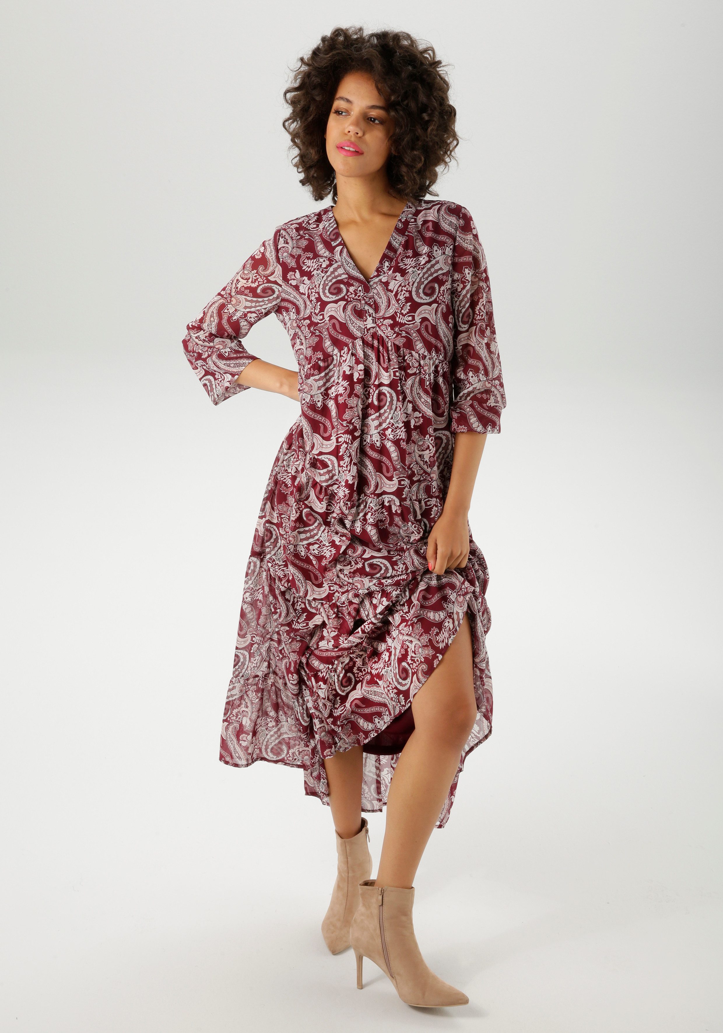 Aniston CASUAL Maxi-jurk