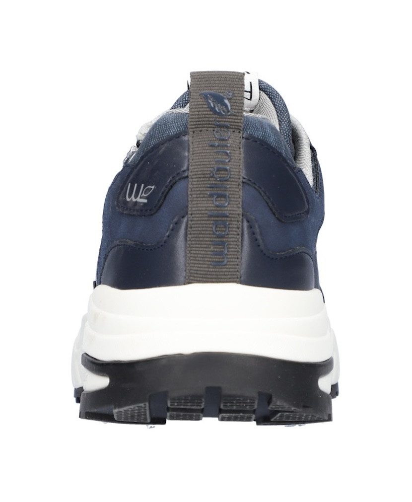Waldläufer Sneakers H-PERO , lage schoen, veterschoen, vrijetijdsschoen, comfortbreedte h (= zeer breed)