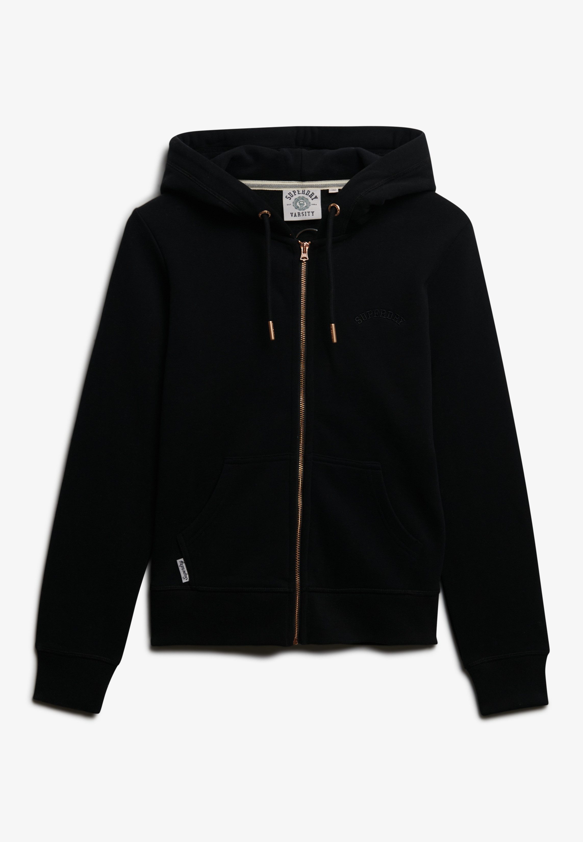Superdry Capuchonsweatvest ESSENTIAL LOGO ZIPHOOD HB