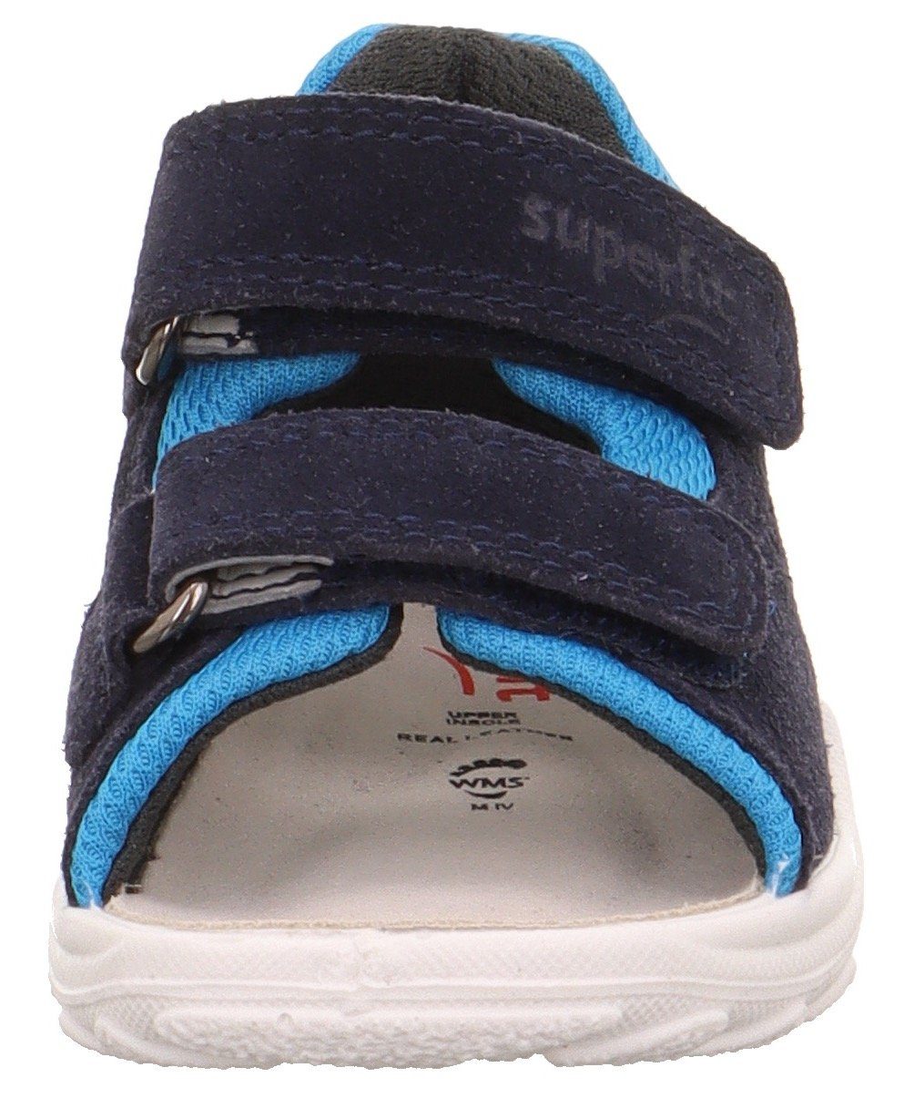 Superfit Sandalen FLOW WMS: middel zomerschoen, klittenbandschoen, outdoorschoen, met klittenbandsluitingen