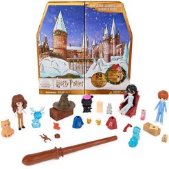spin master speelgoed adventskalender wizarding world harry potter magische minis adventskalender 2023 multicolor