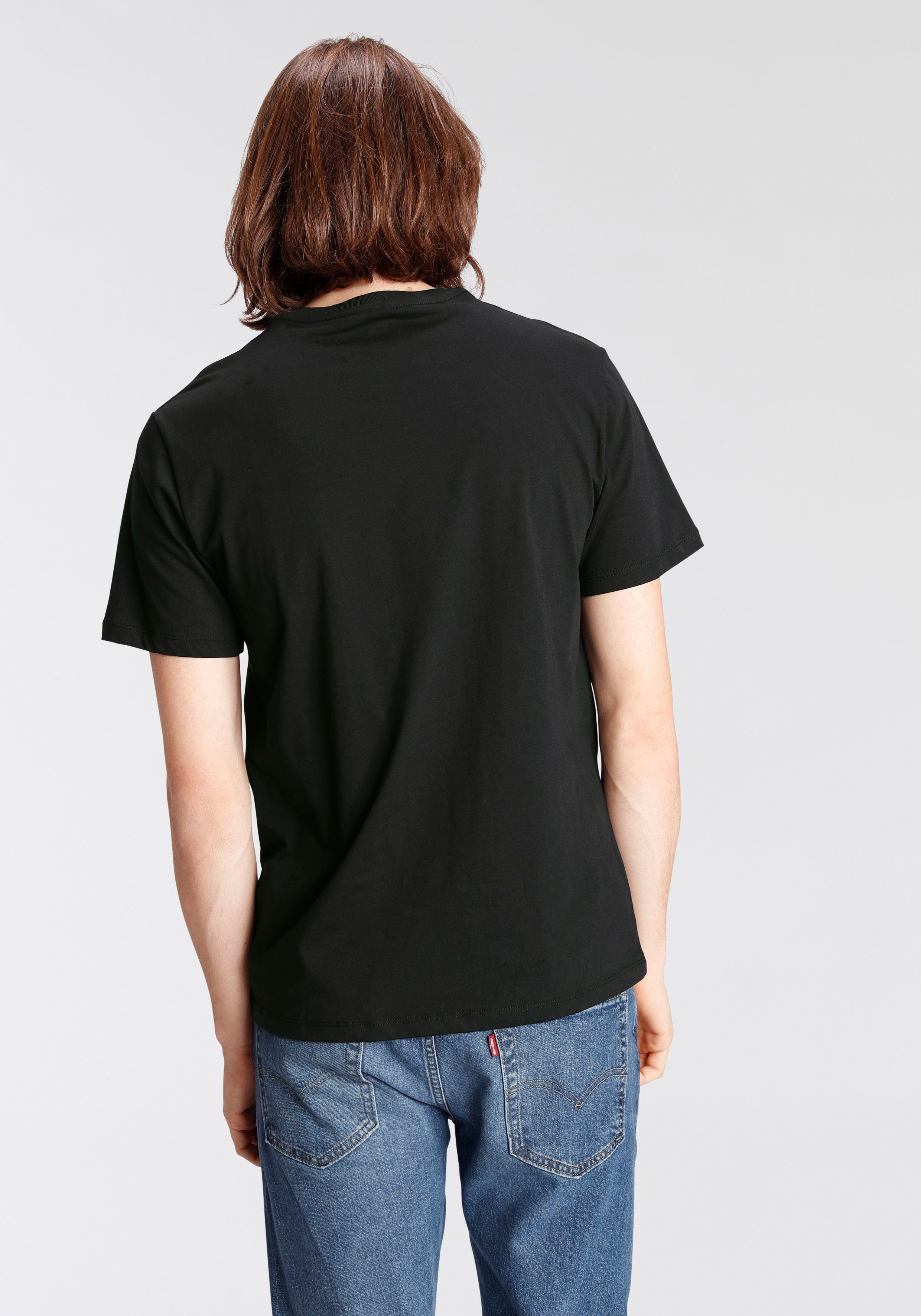 Levi's® T-shirt Batwing Logo Tee met logo-frontprint