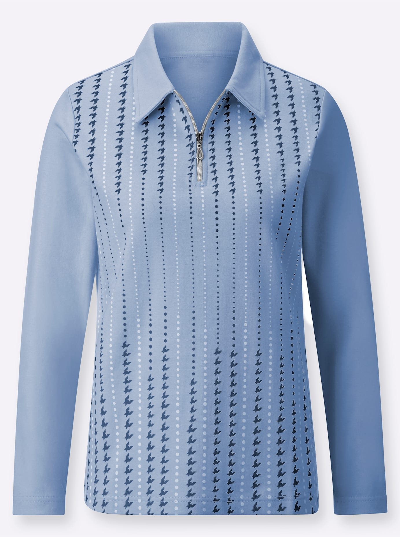 Classic Basics Poloshirt Wintershirt (1-delig)