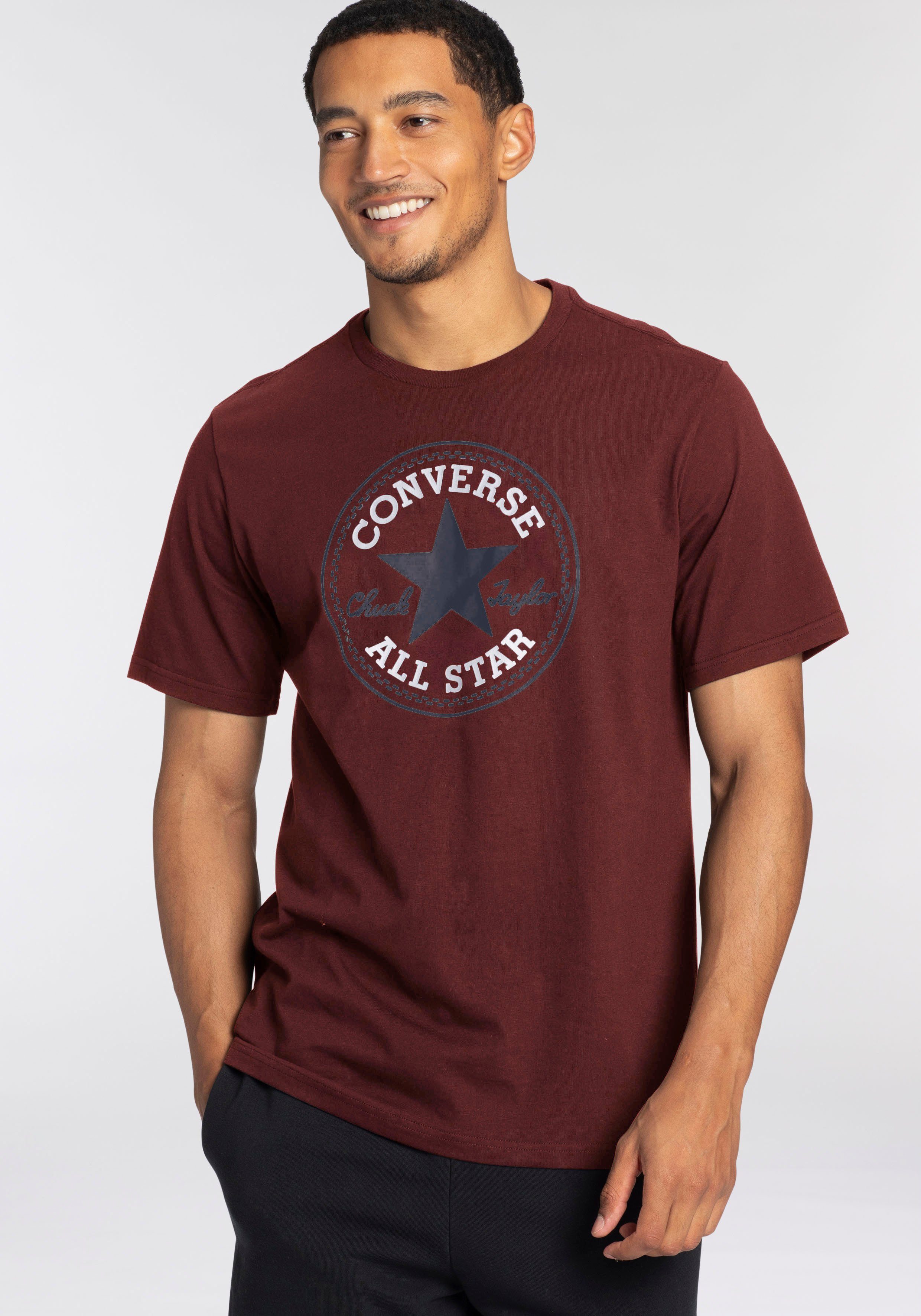 Converse T-shirt CONVERSE GO-TO ALL STAR PATCH STANDARD-FIT T-SHIRT (1-delig)